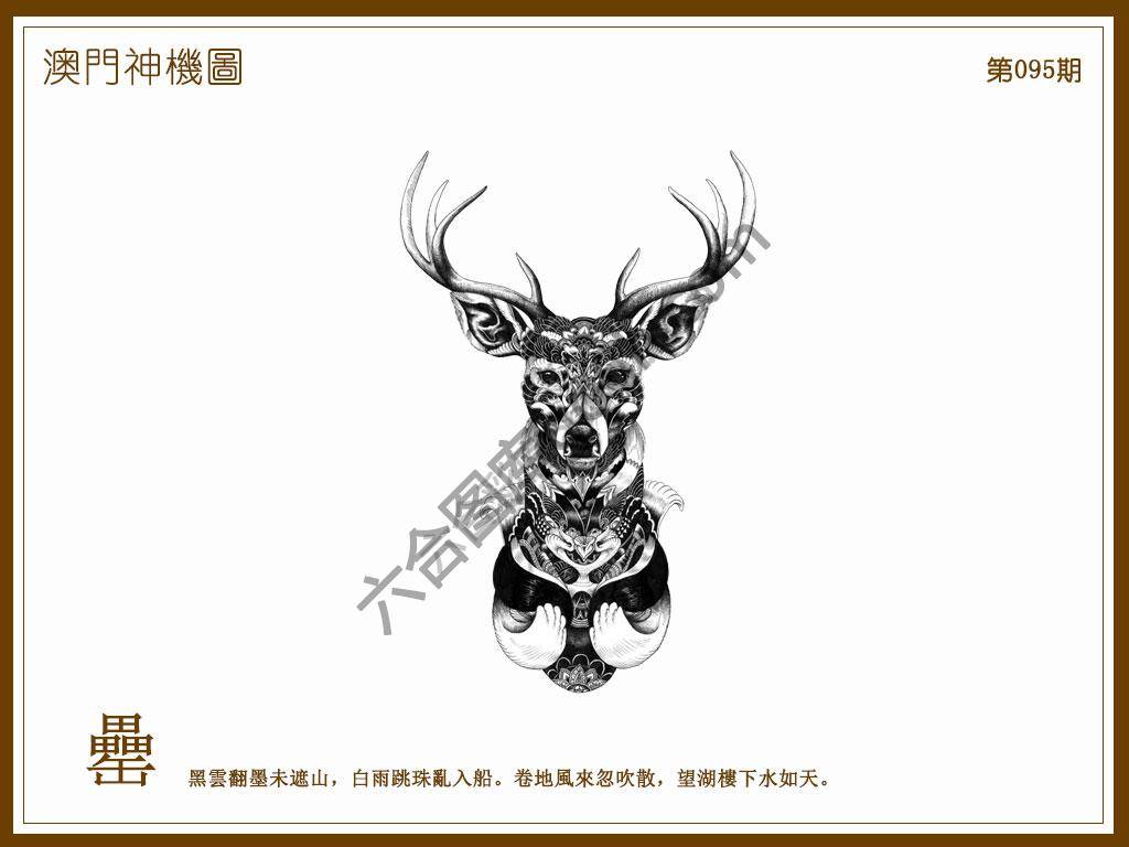 澳门神机图