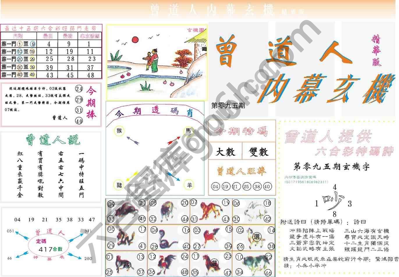 曾道人内幕玄机(精华版)