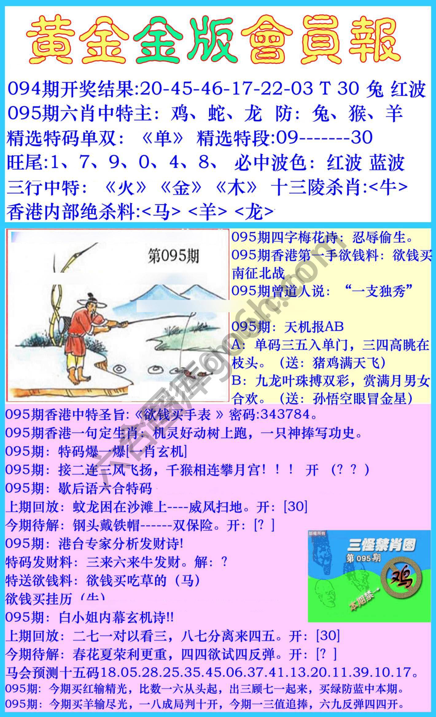 黄金金版会员报