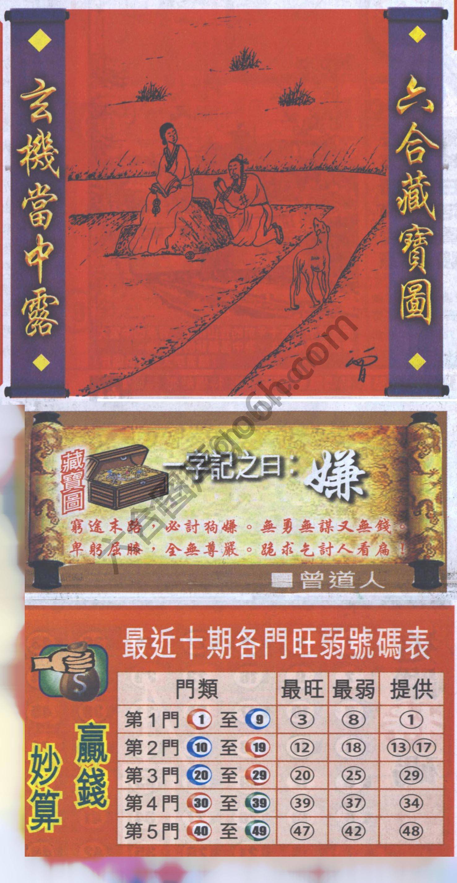 高清跑狗图