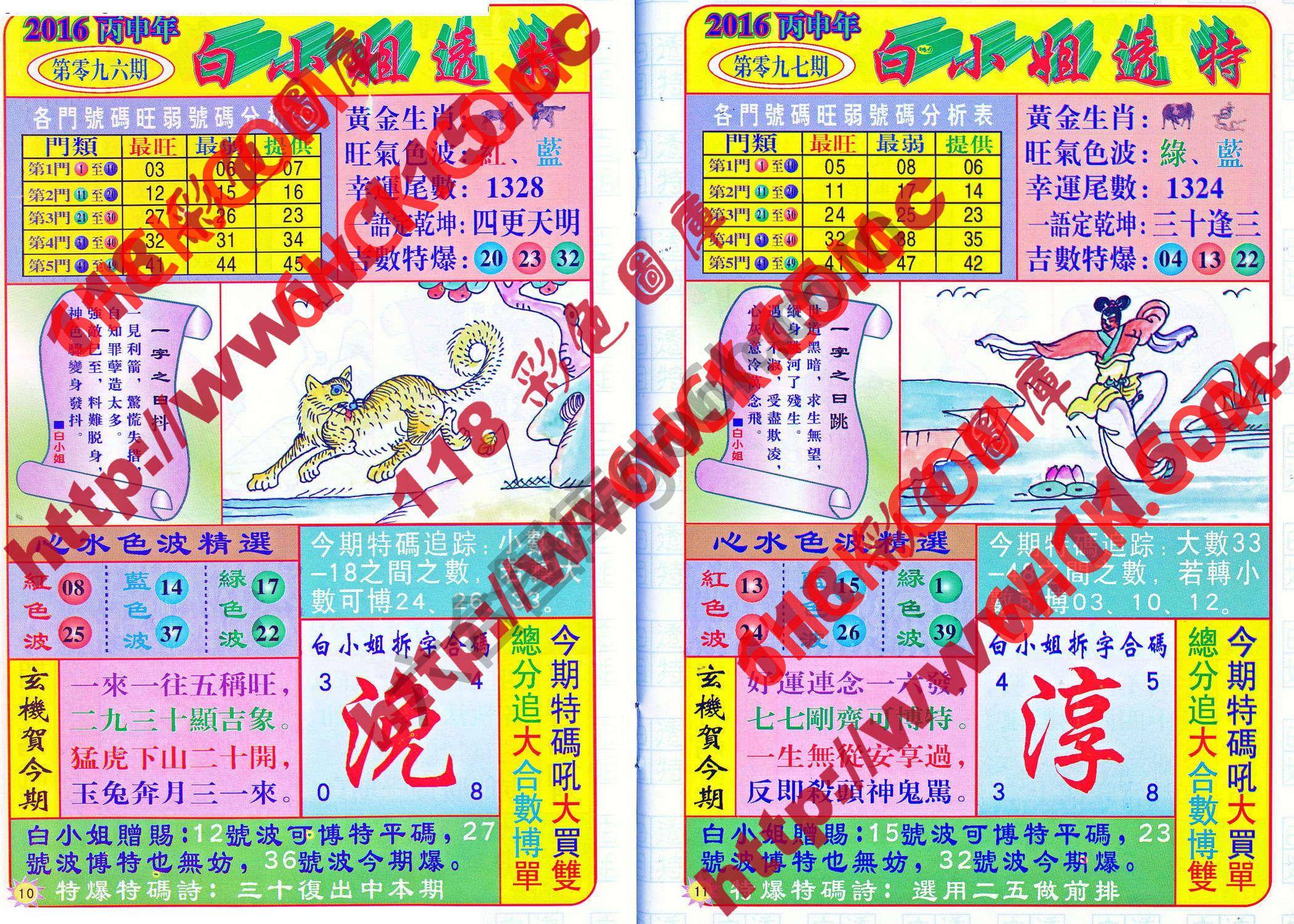 白小姐透特