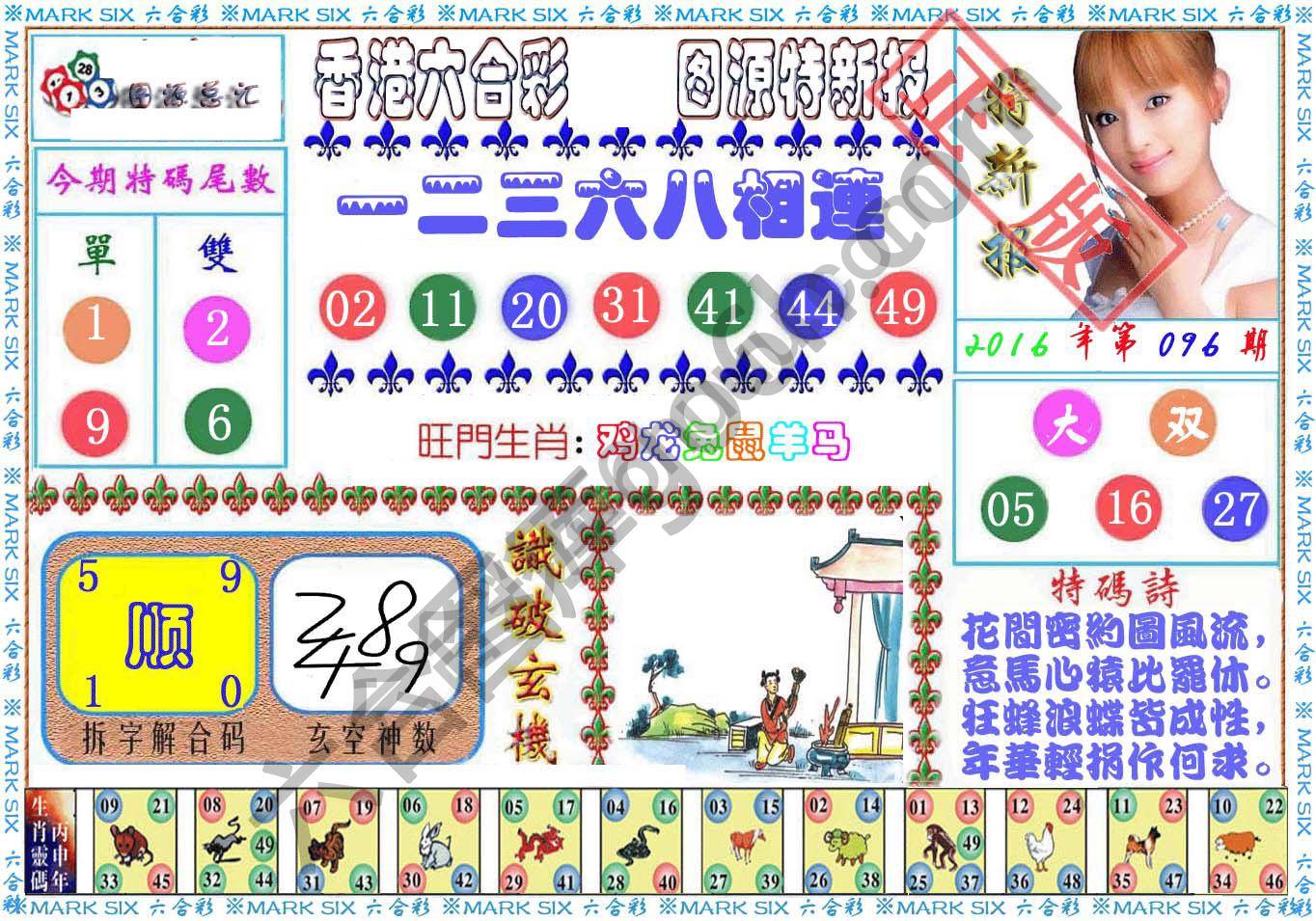 港版特新报