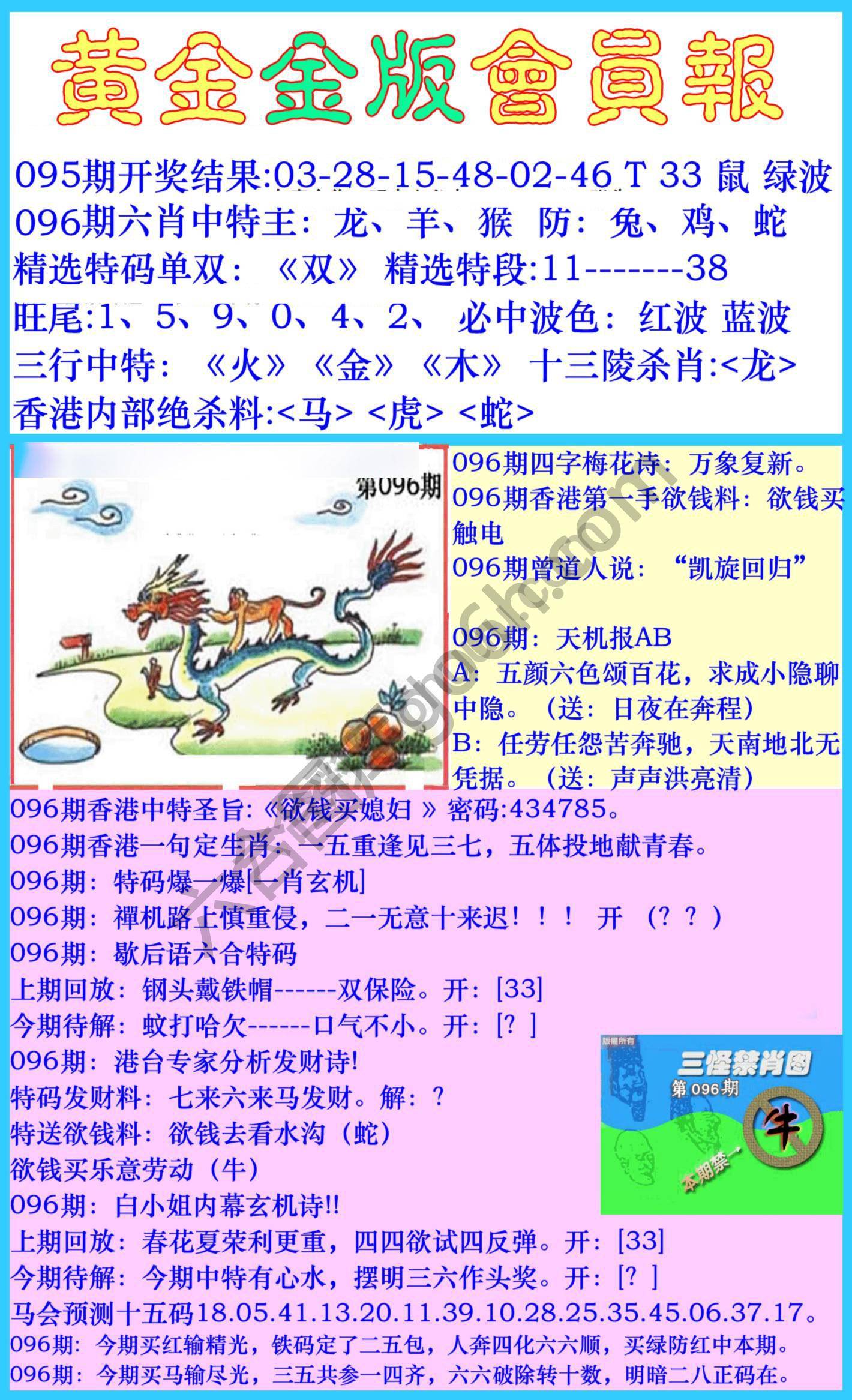 黄金金版会员报