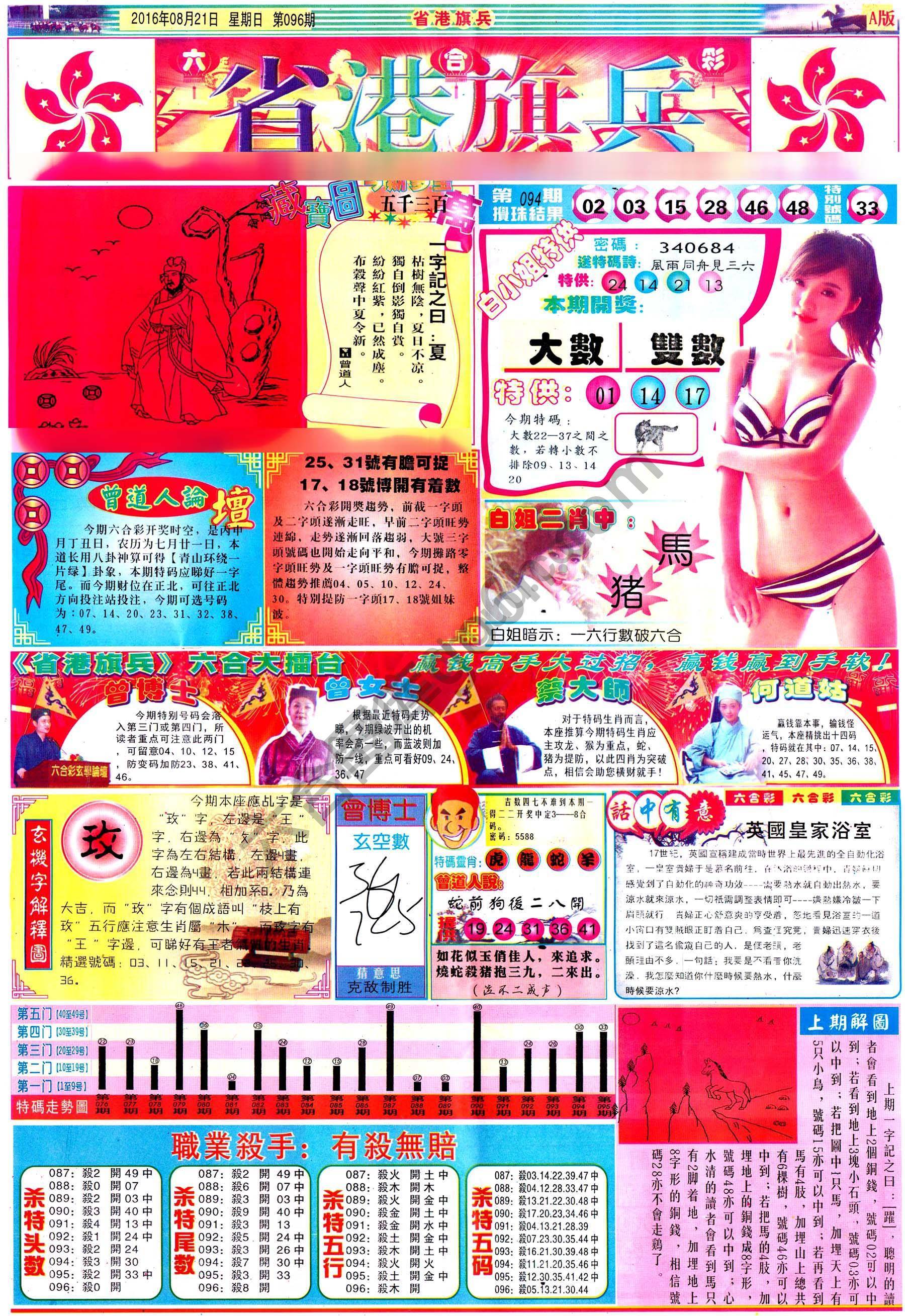 马经