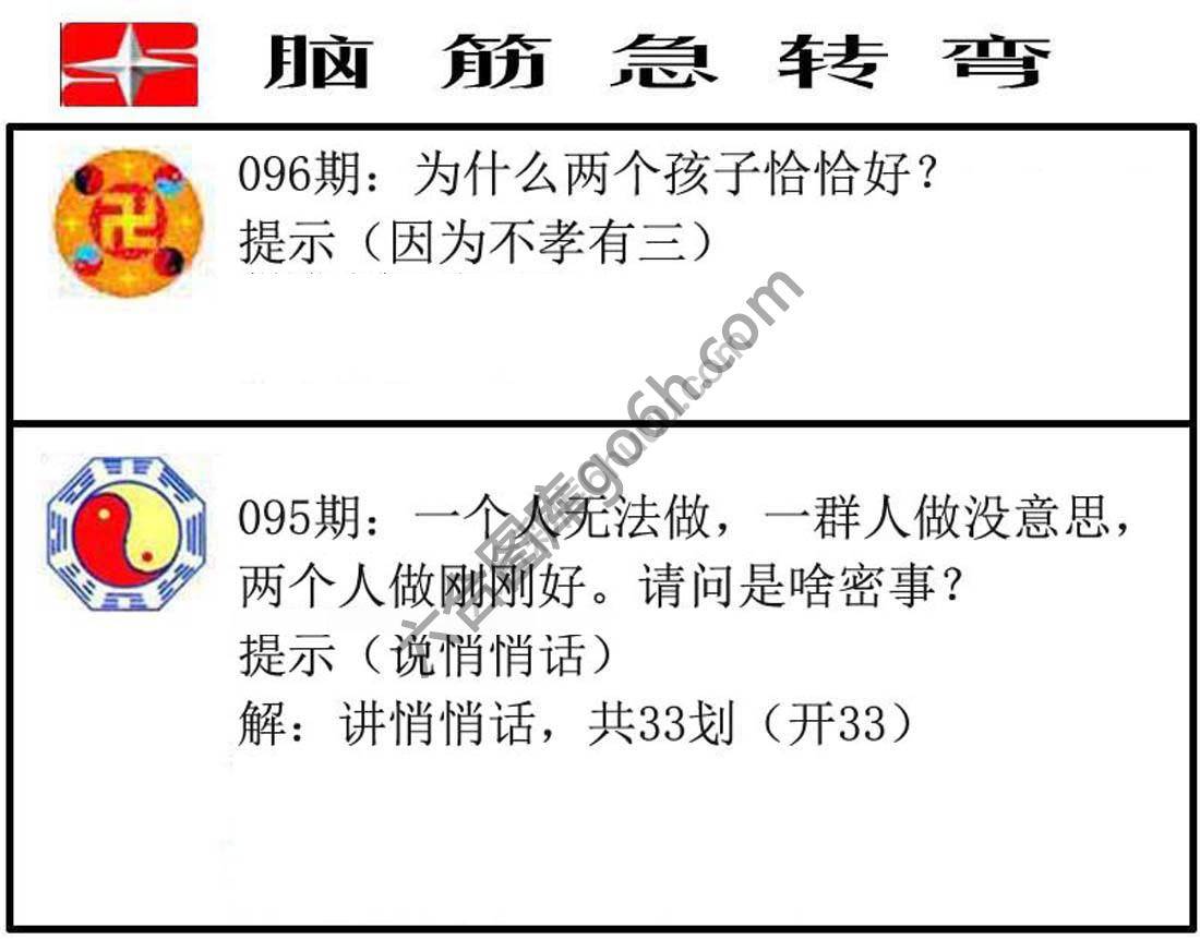 脑筋急转弯