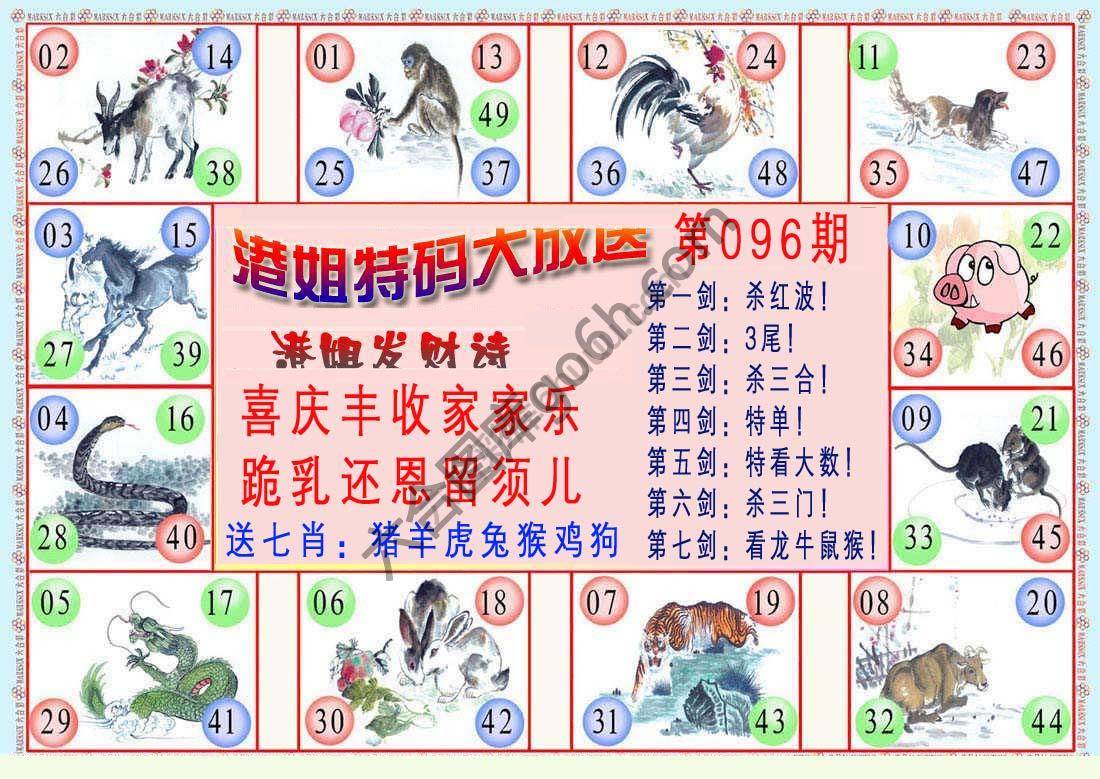 港姐密报