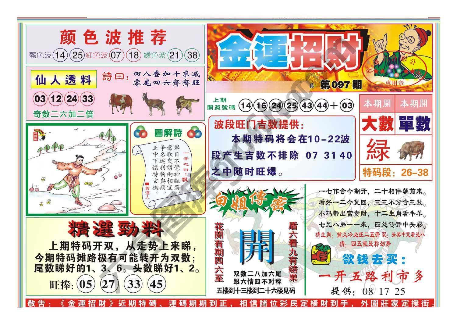 金运招财