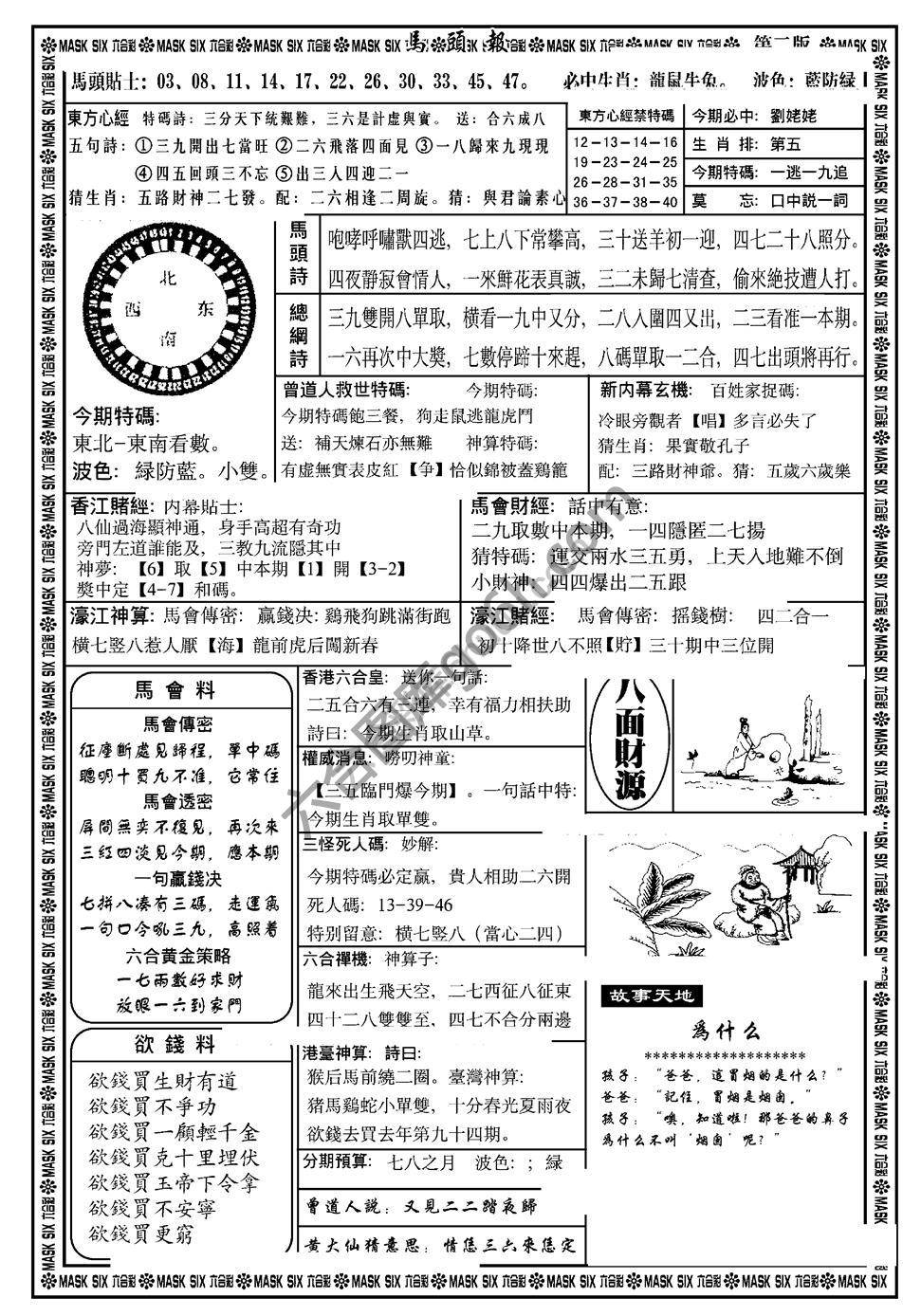 马头报