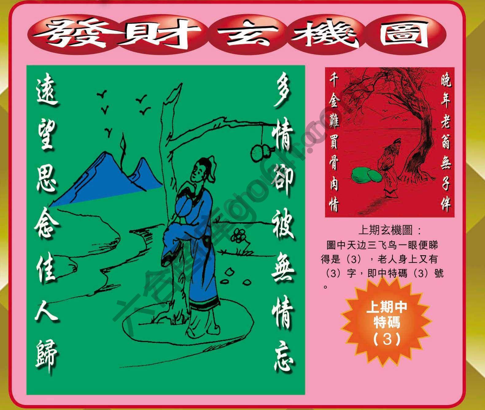 发财玄机图