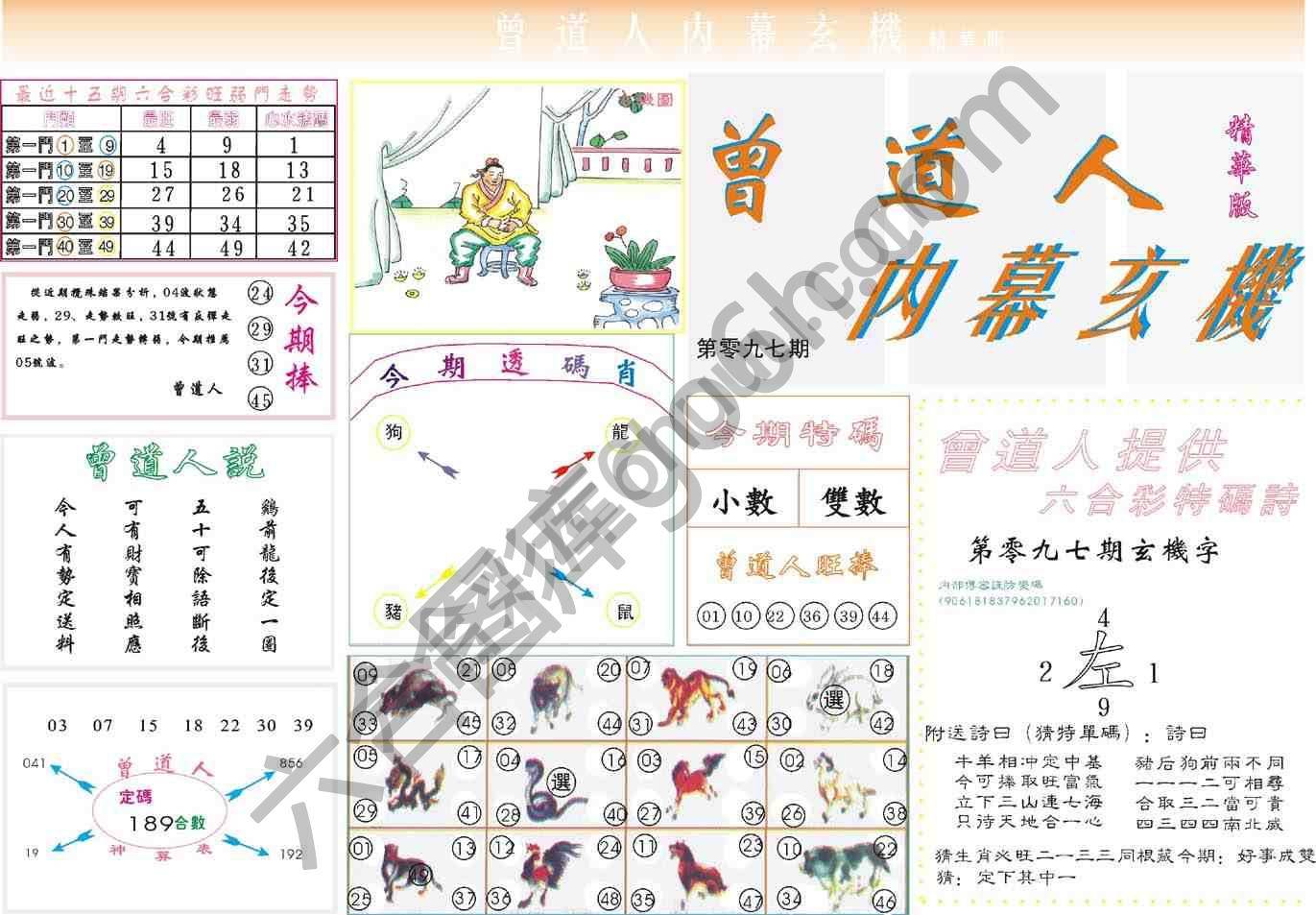 曾道人内幕玄机(精华版)