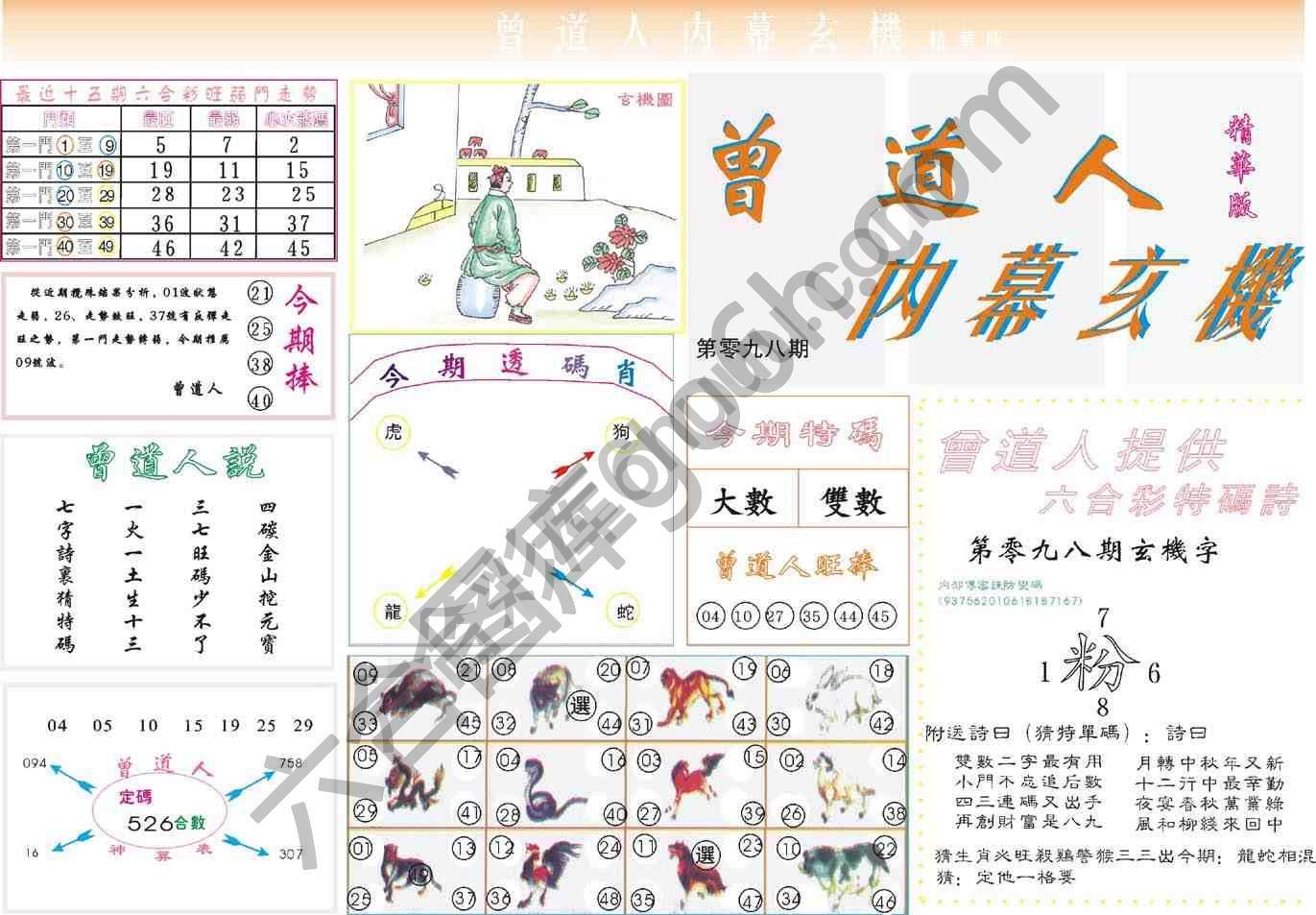 曾道人内幕玄机(精华版)