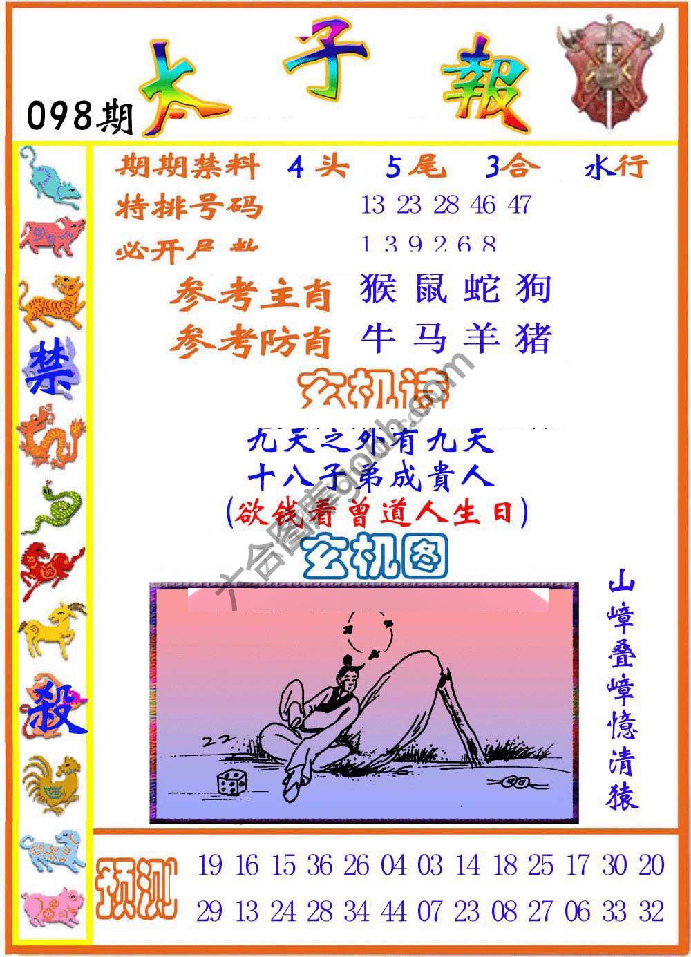 太子报
