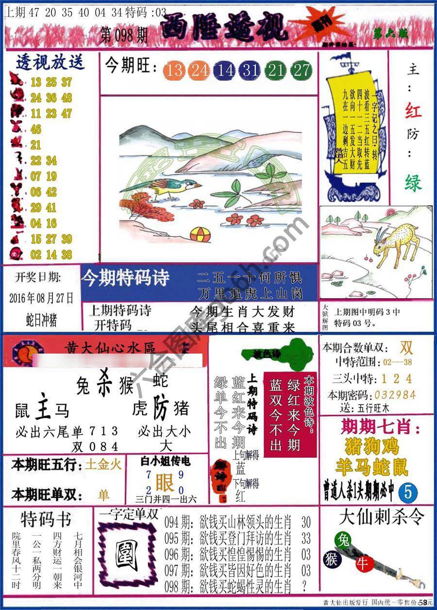 西陲透视（正版）
