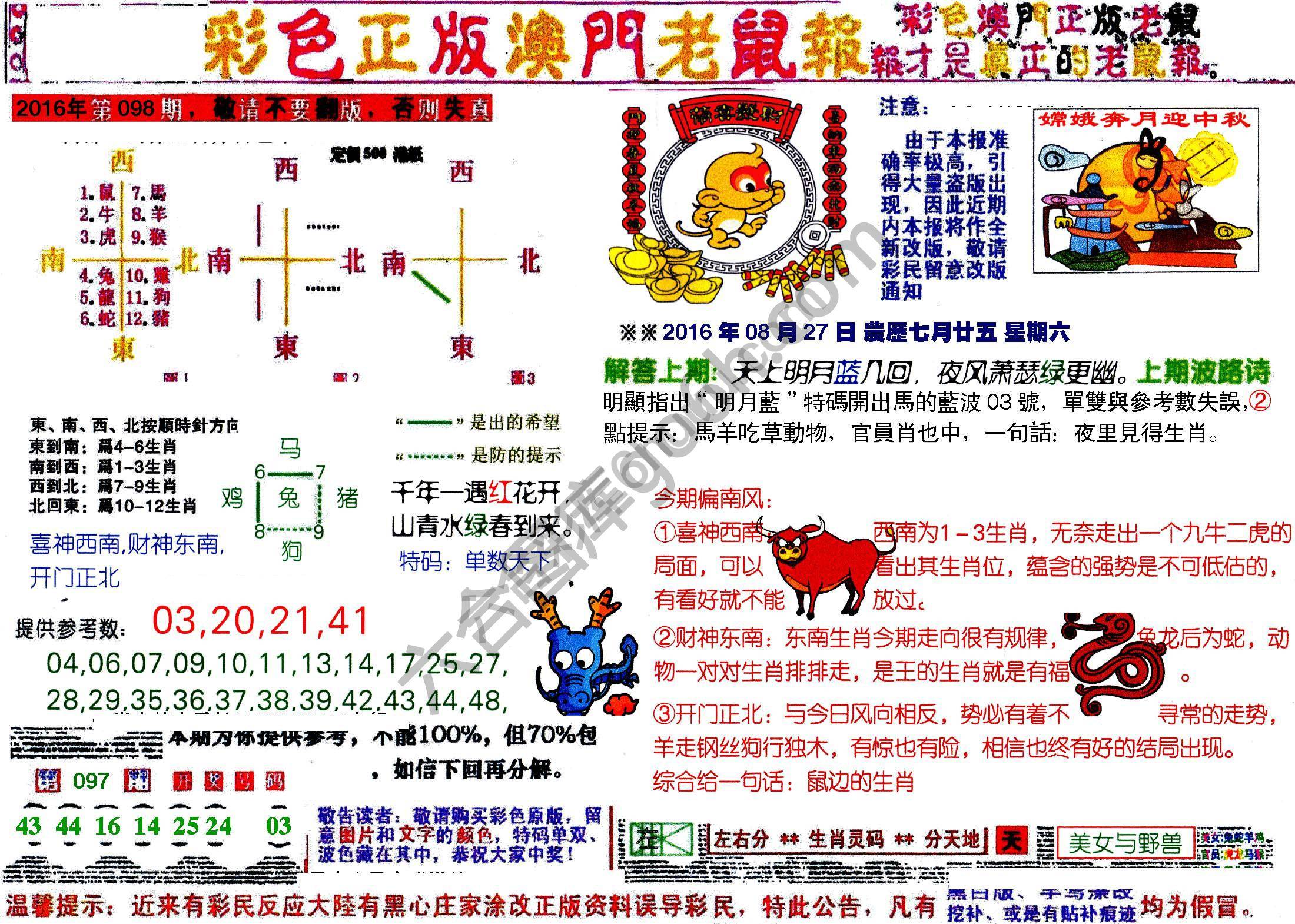 澳门老鼠报