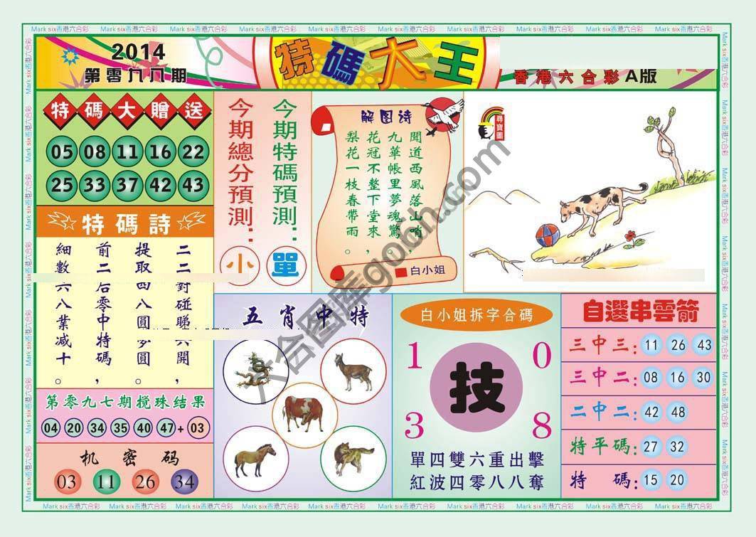 特码大王