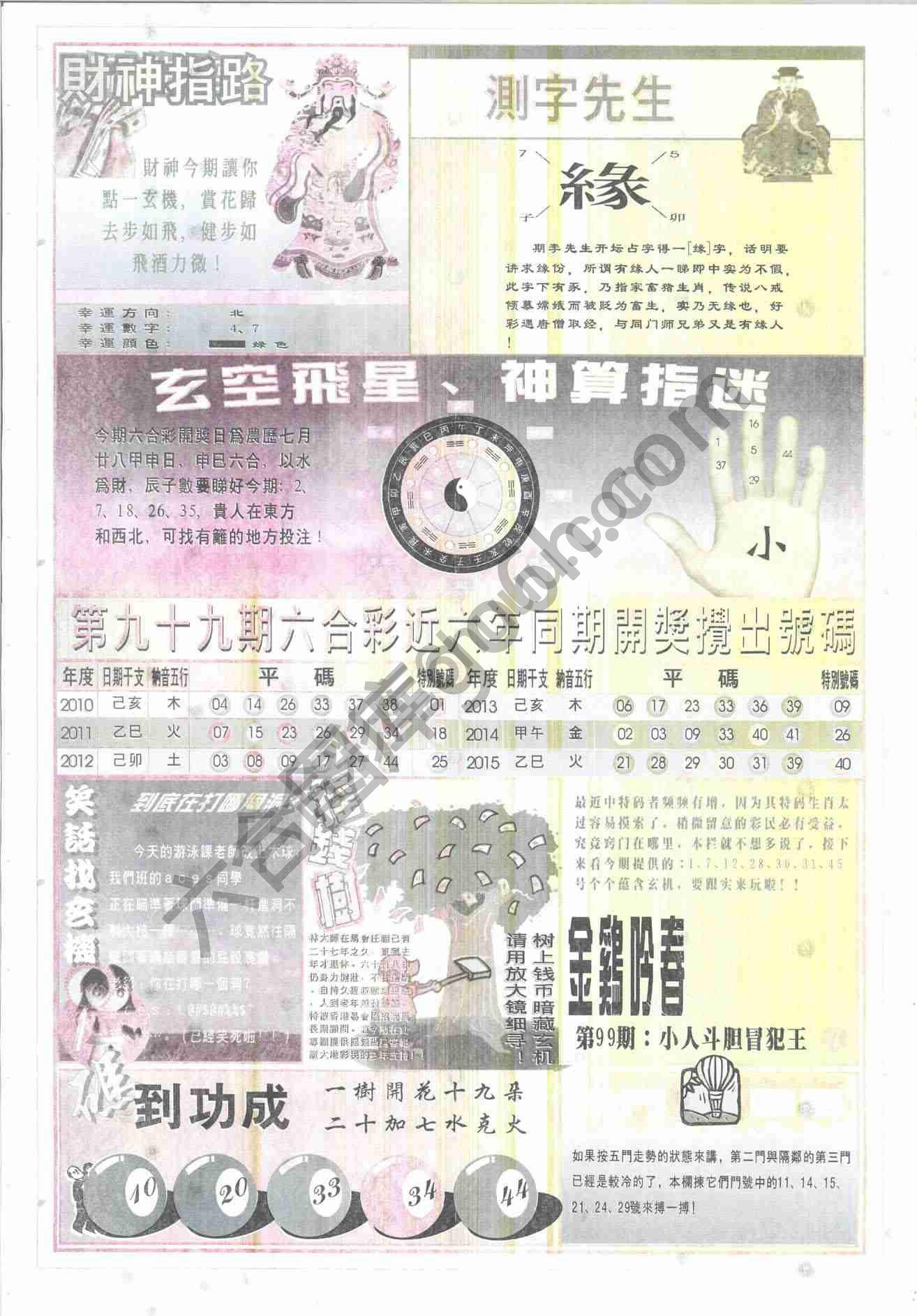四柱预测