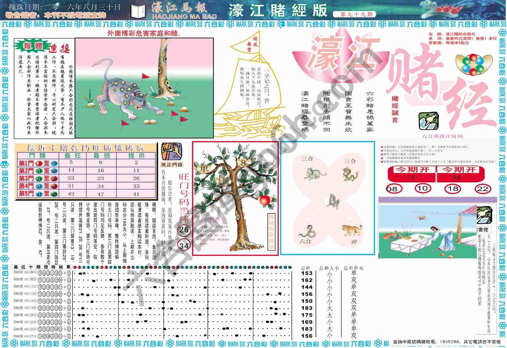 濠江赌经