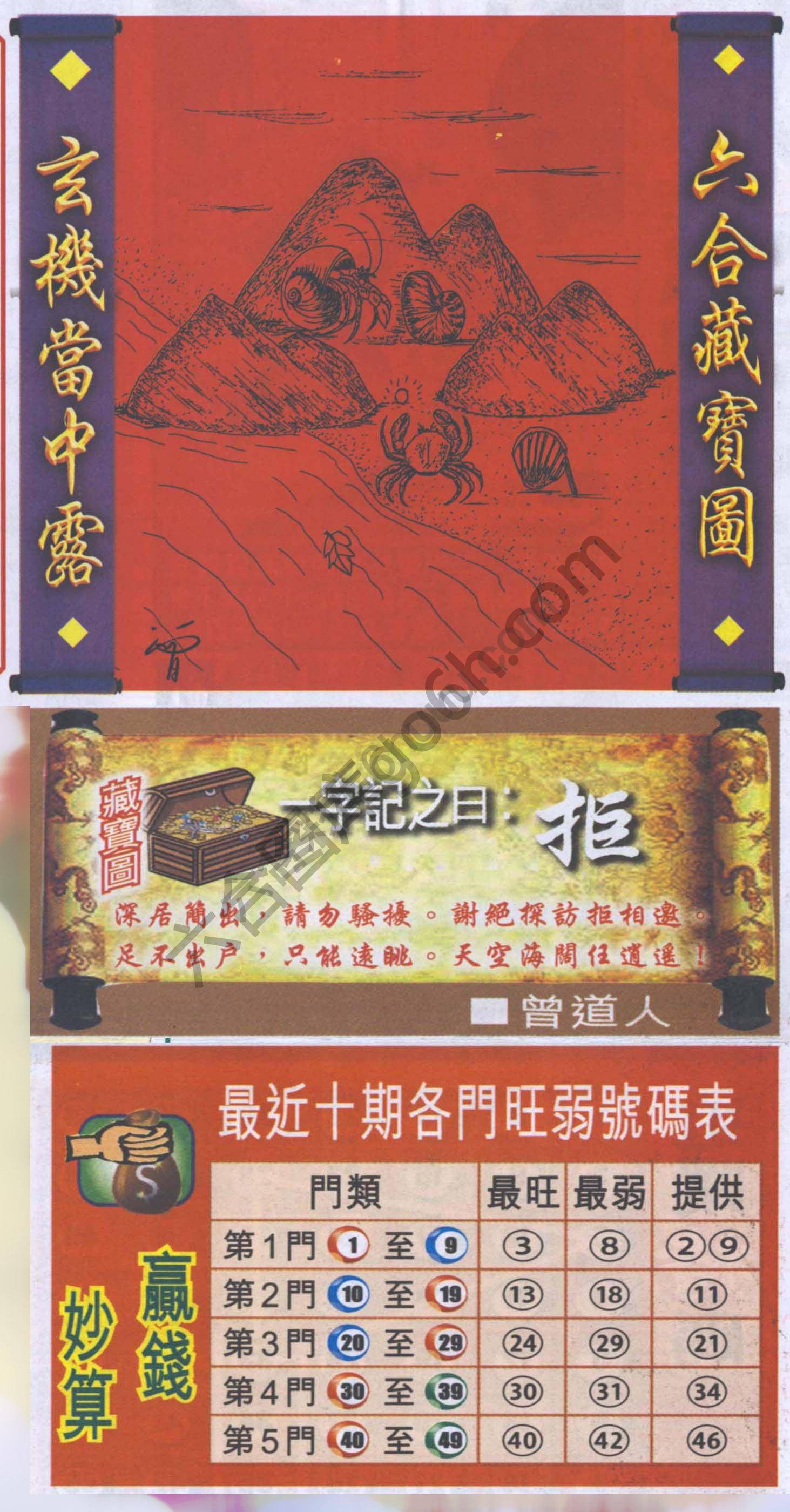 高清跑狗图