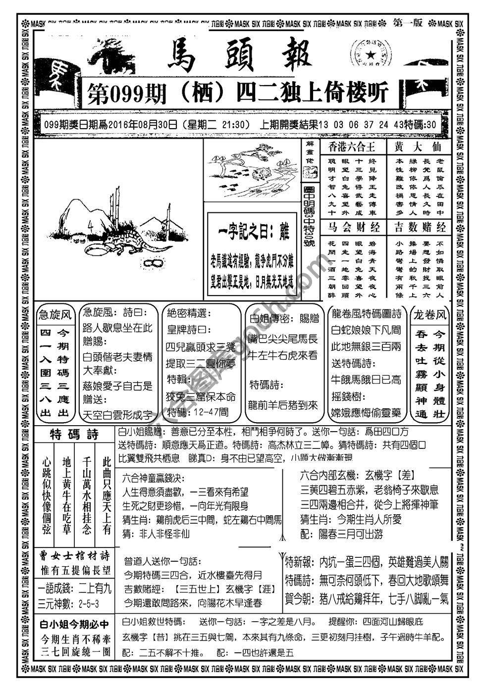 马头报
