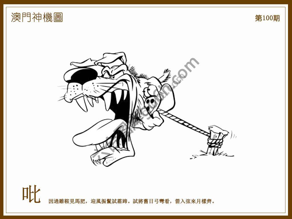 澳门神机图