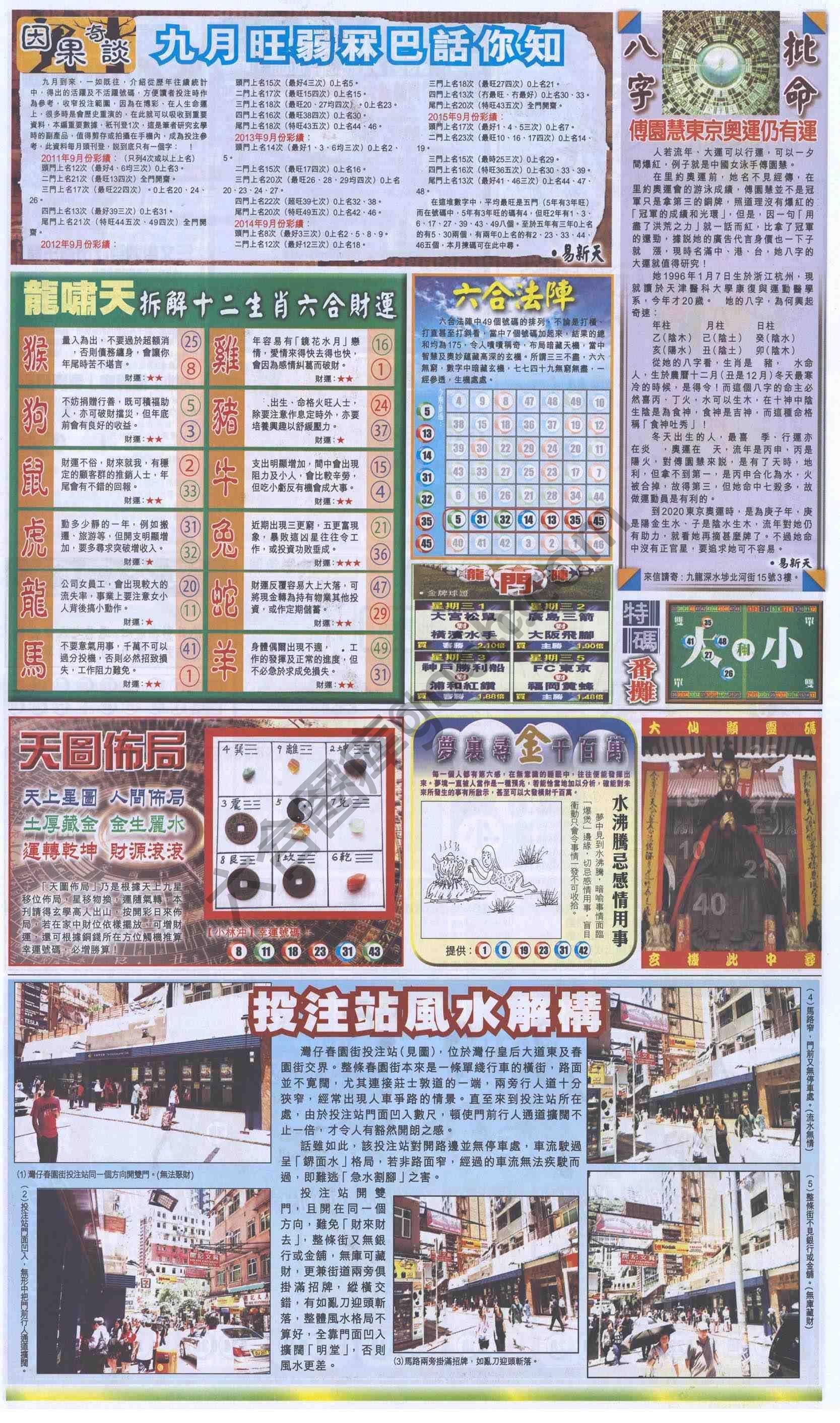 跑狗图