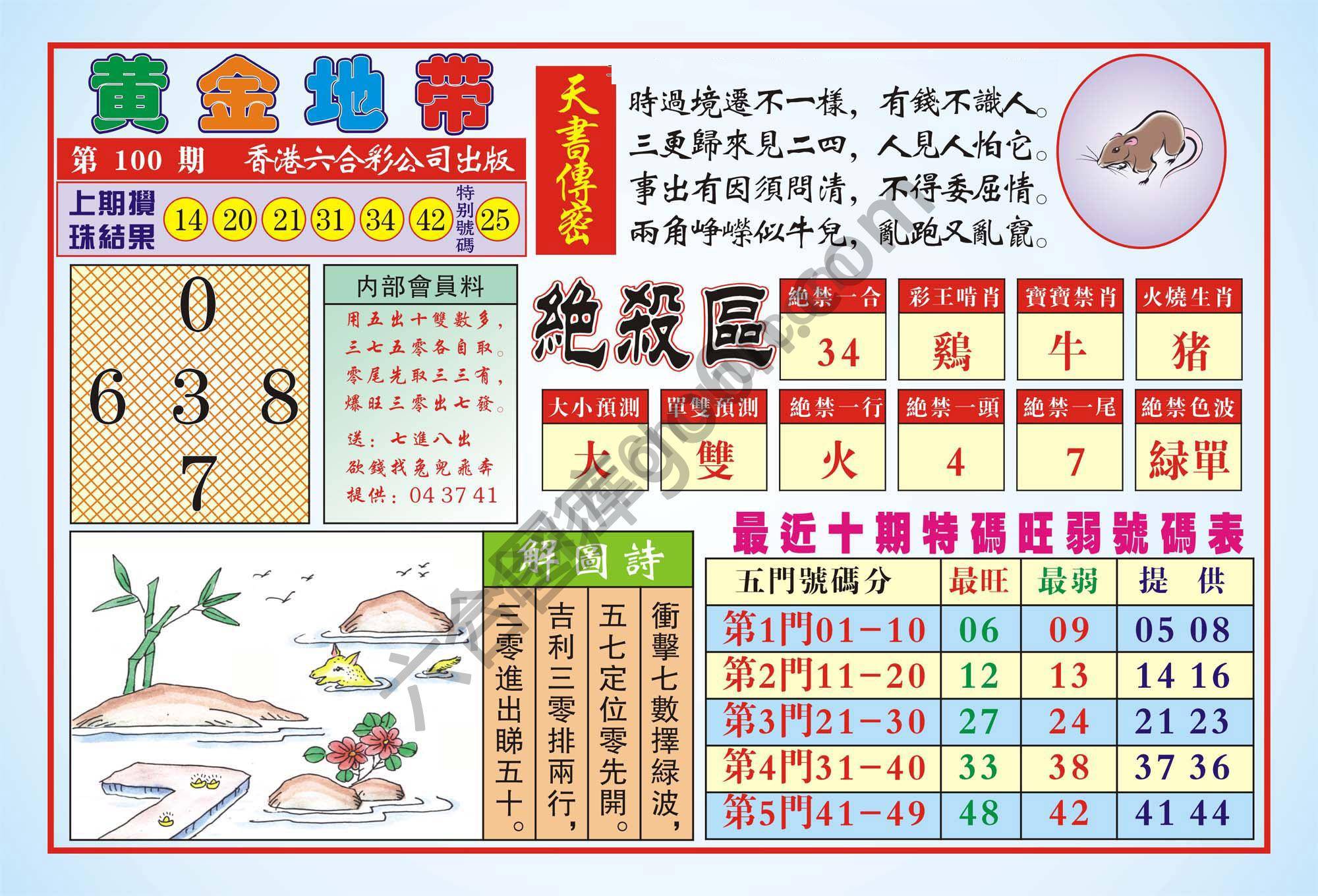 香港黄金地带