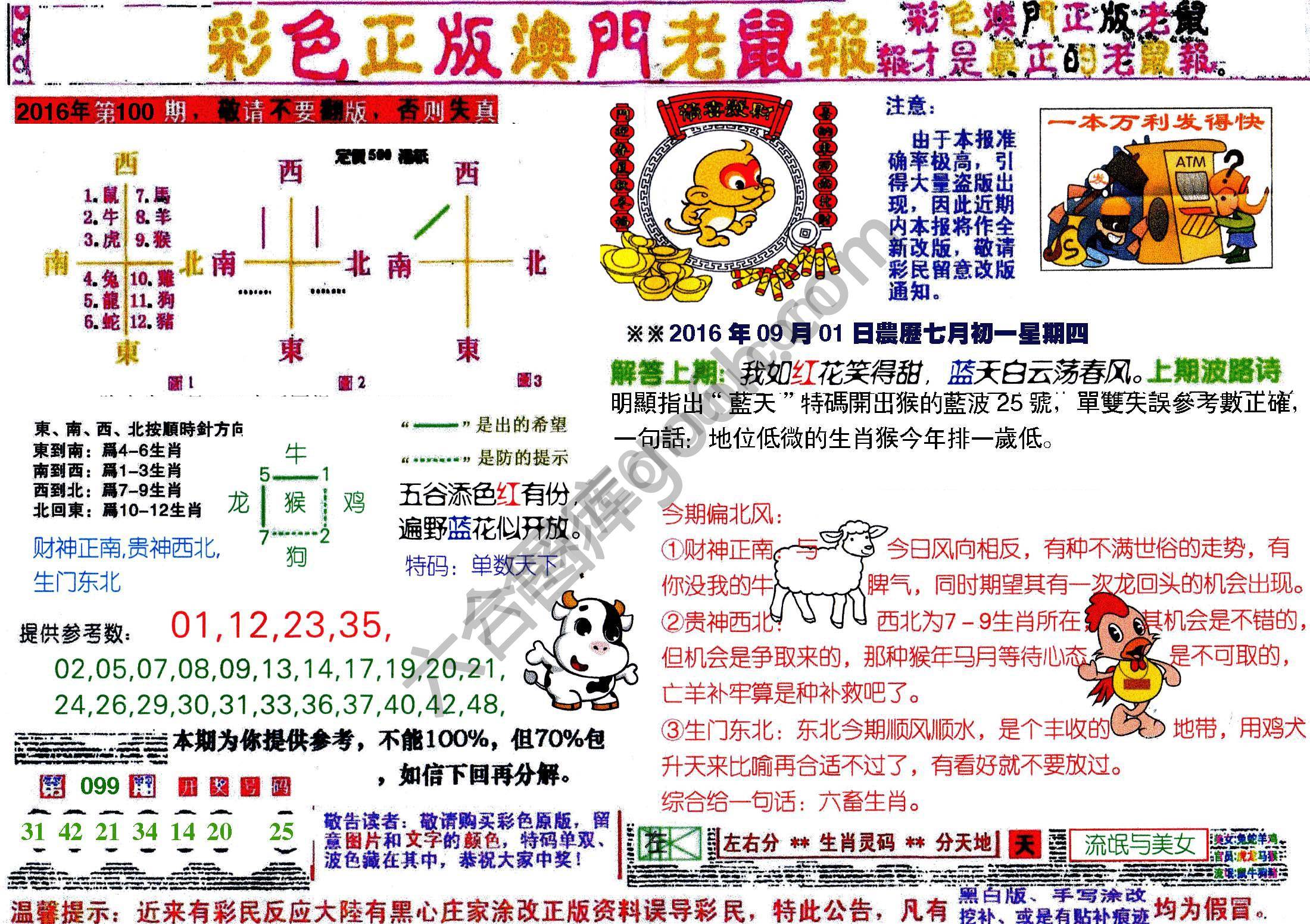 澳门老鼠报