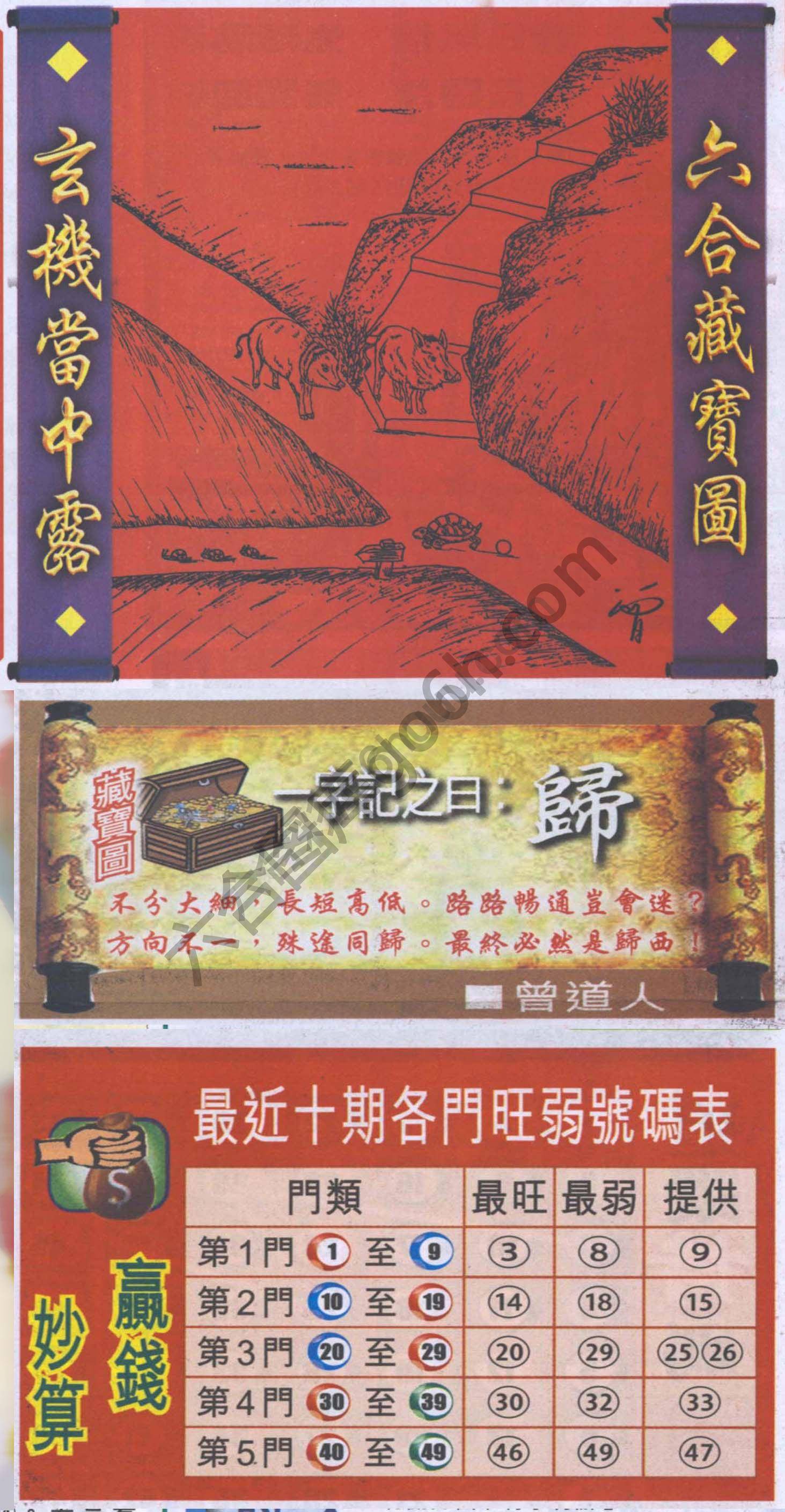 高清跑狗图