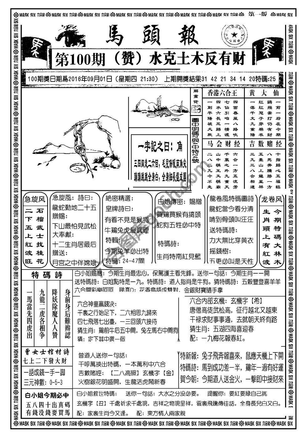 马头报