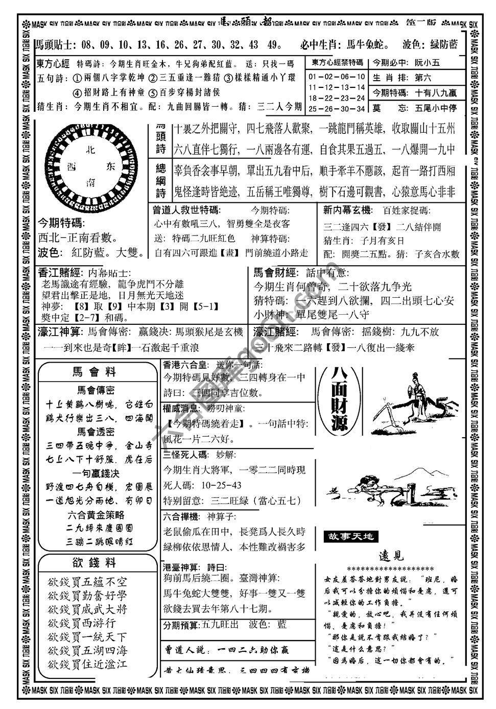 马头报