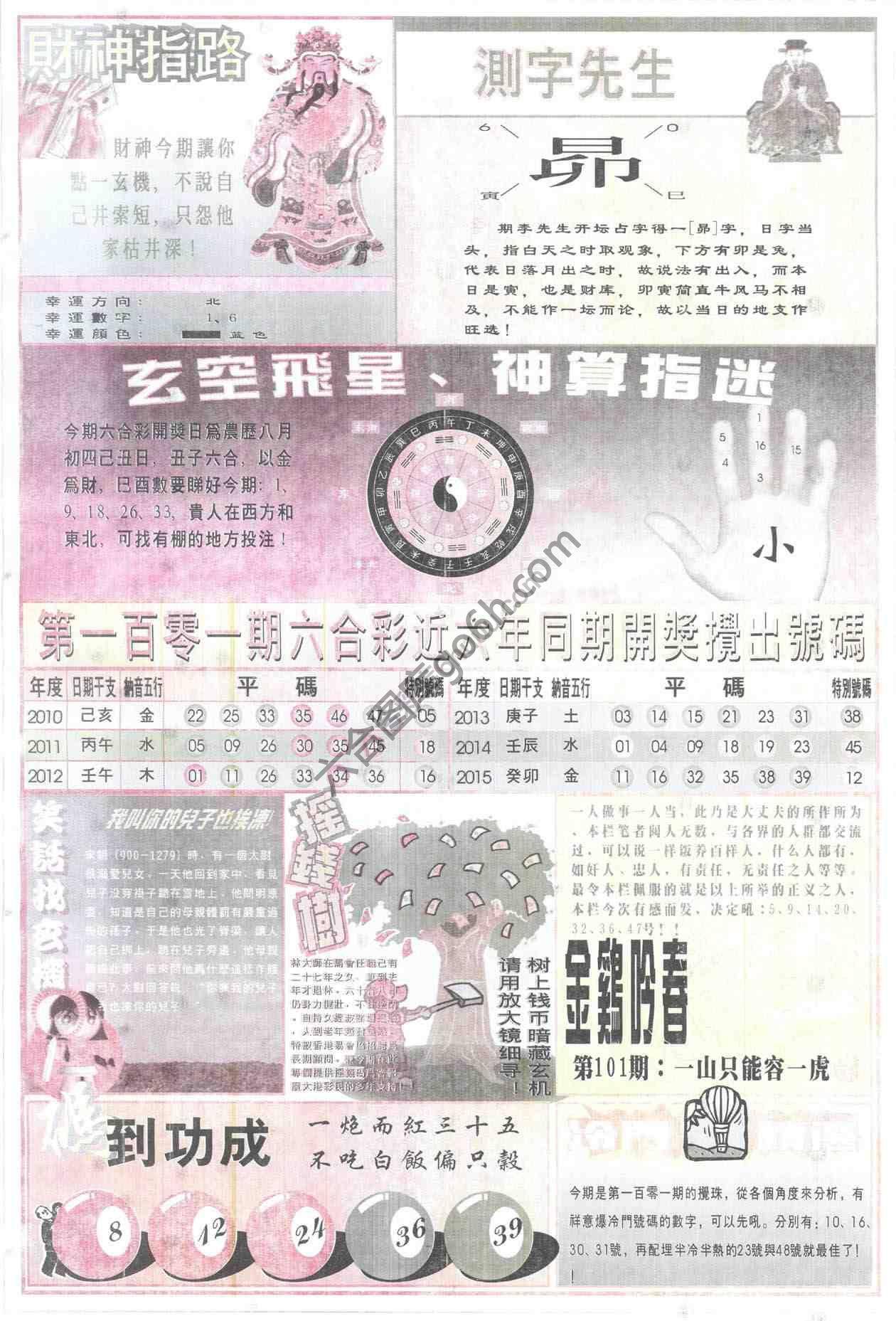 四柱预测