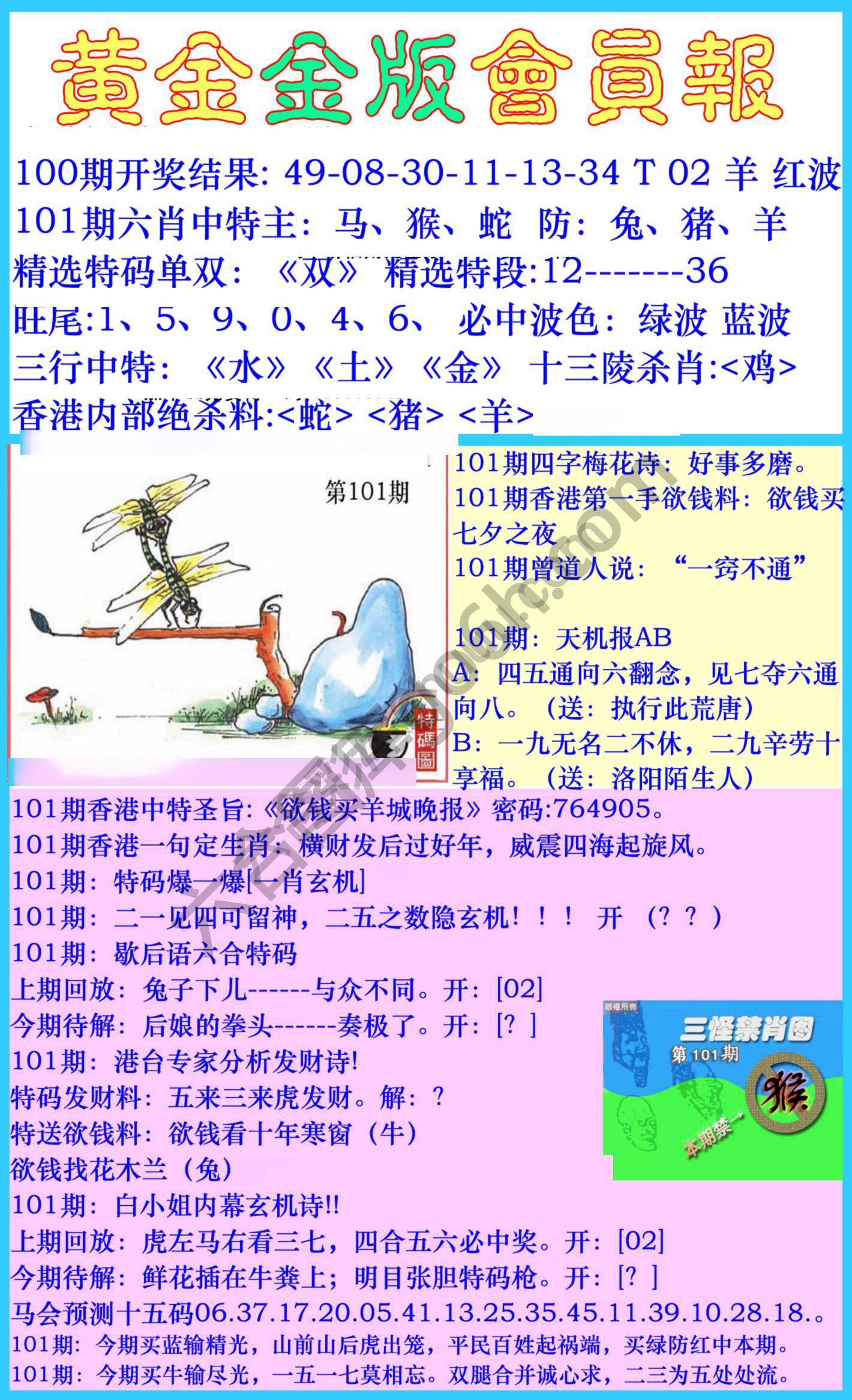 黄金金版会员报