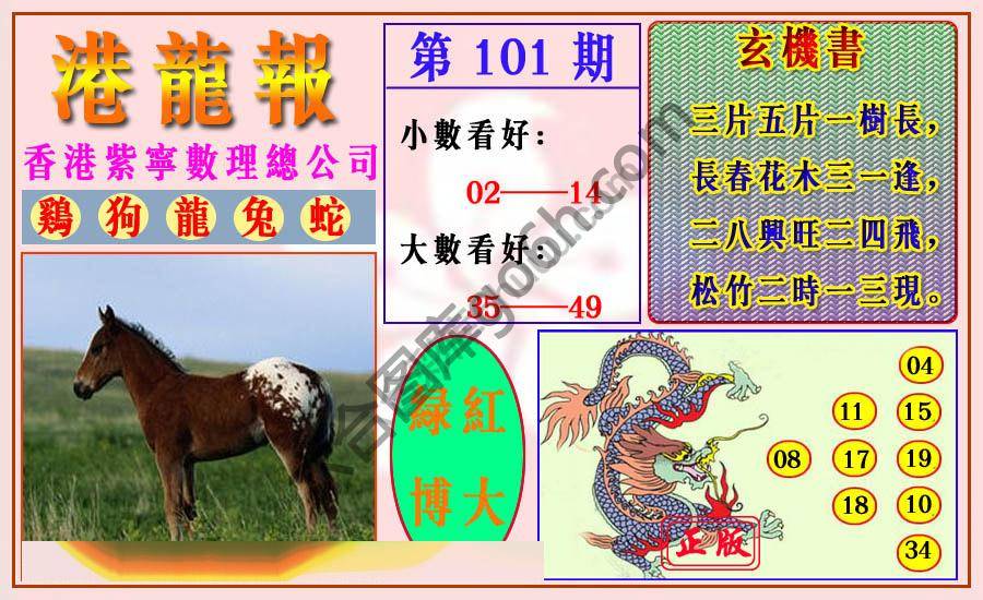 港龙报