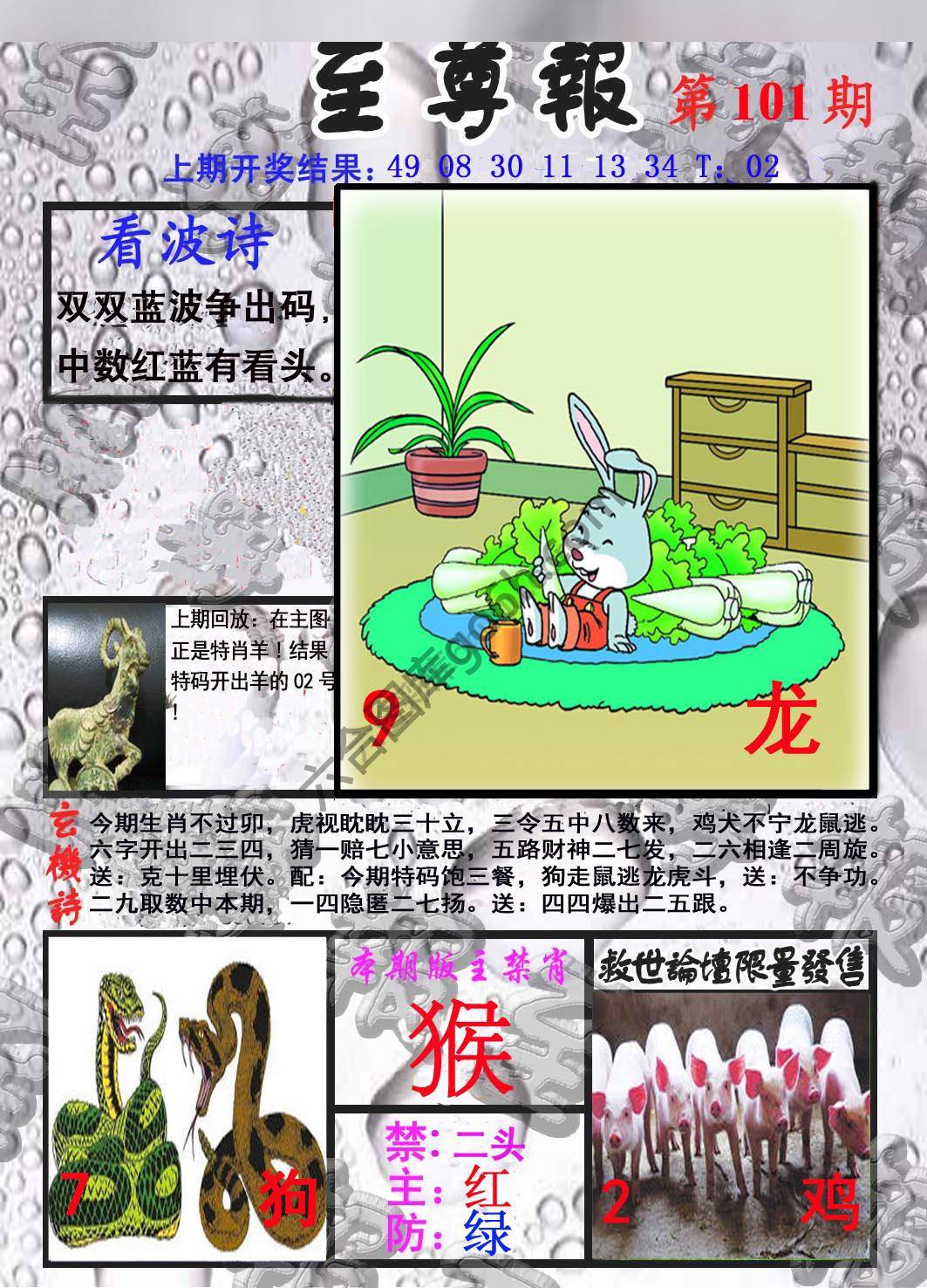 至尊报