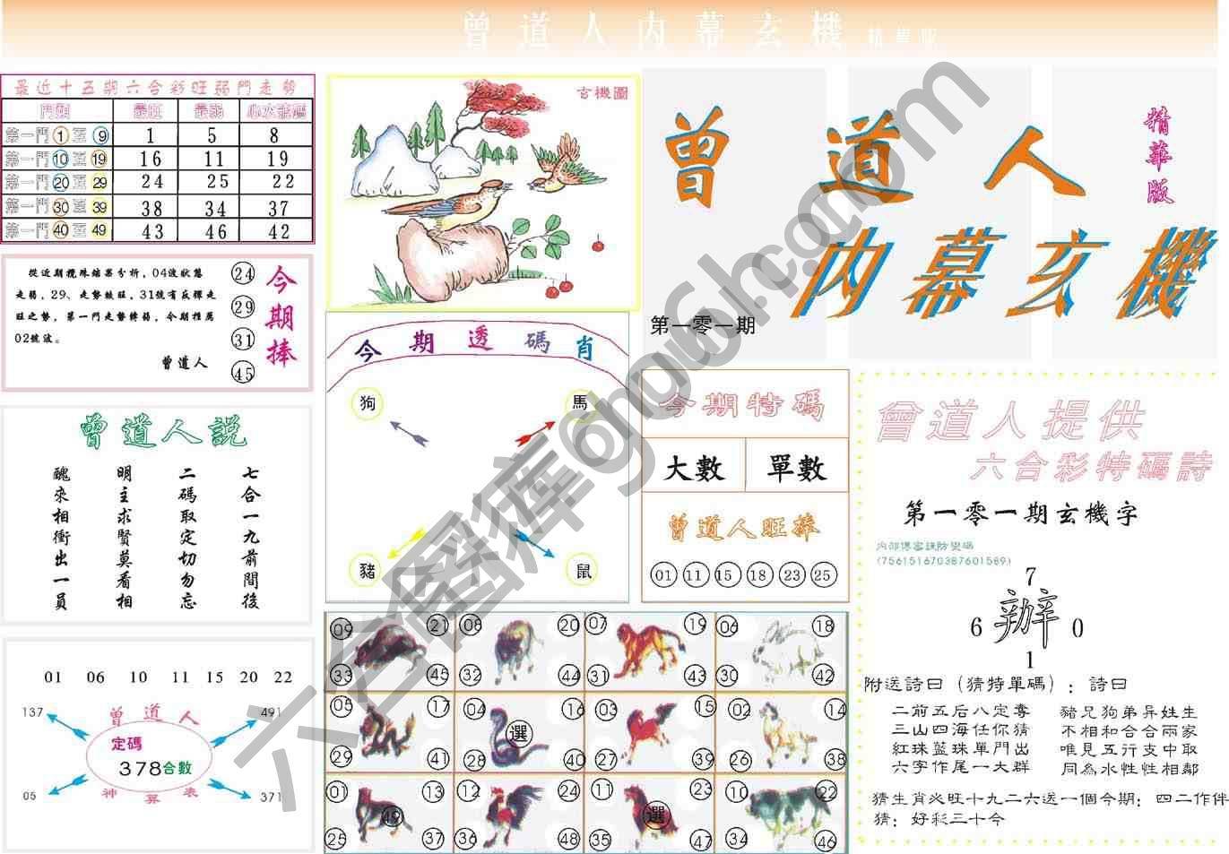 曾道人内幕玄机(精华版)