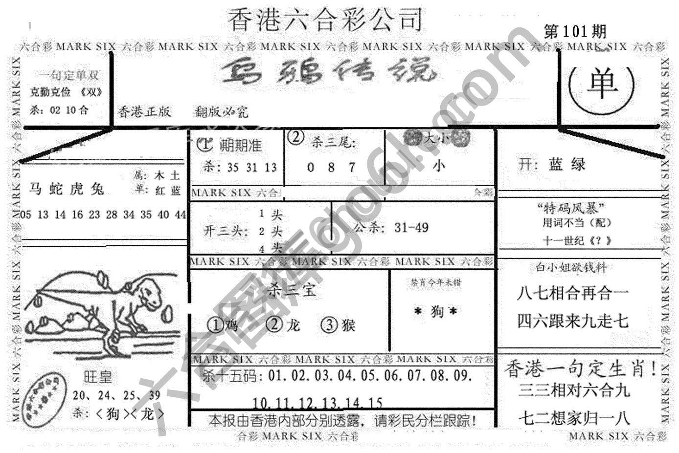 乌鸦传说