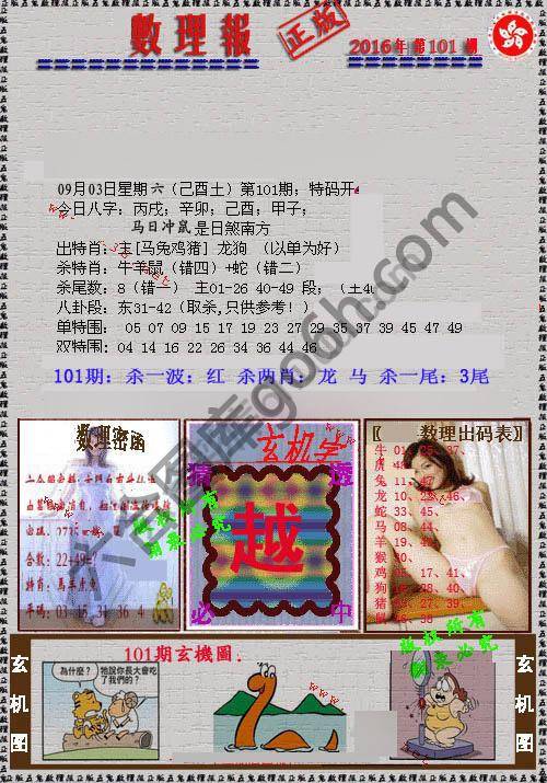数理报