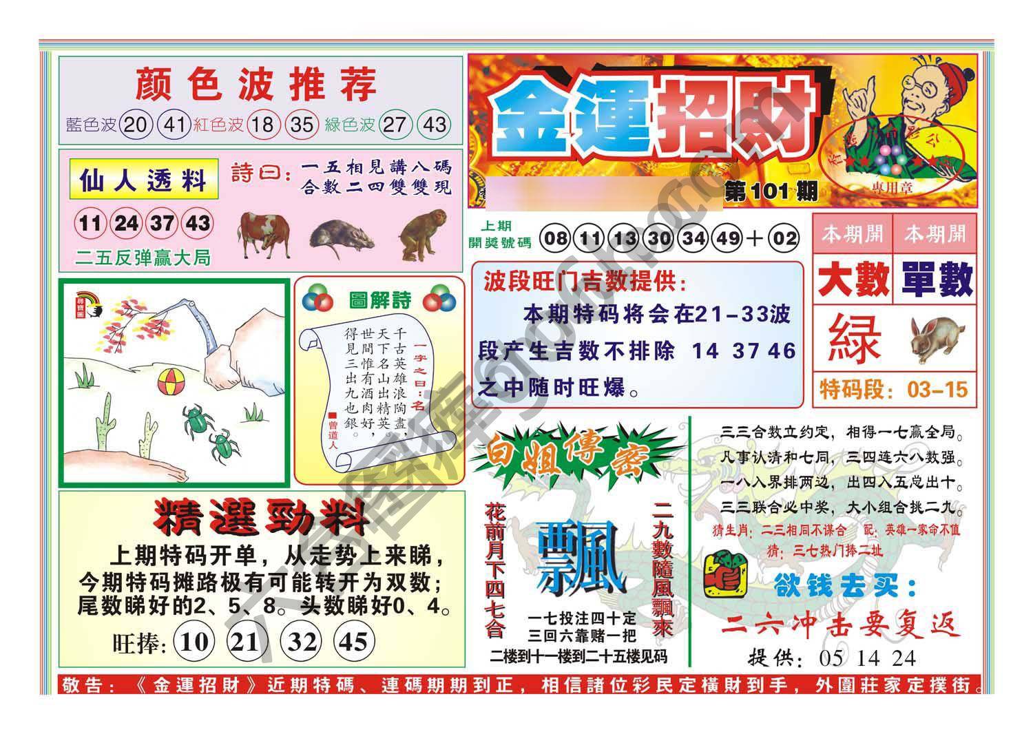 金运招财