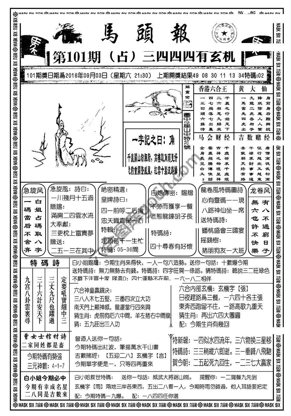 马头报