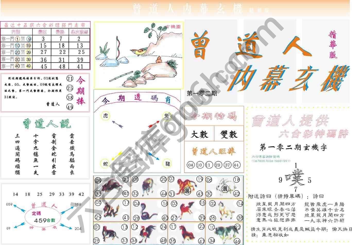 曾道人内幕玄机(精华版)