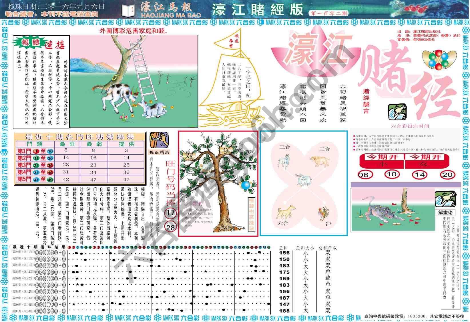 濠江赌经