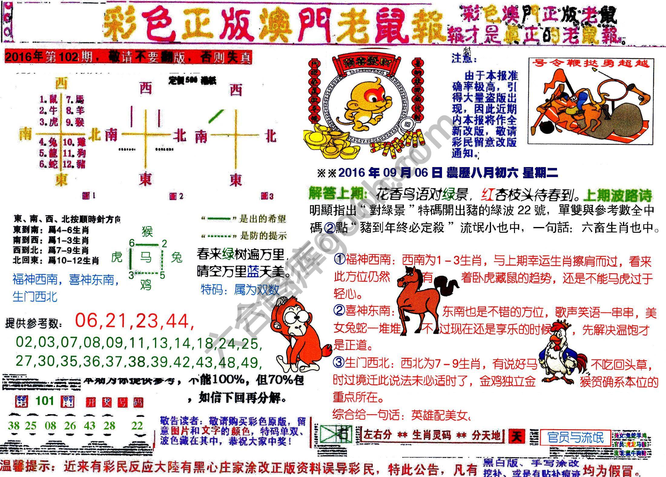 澳门老鼠报