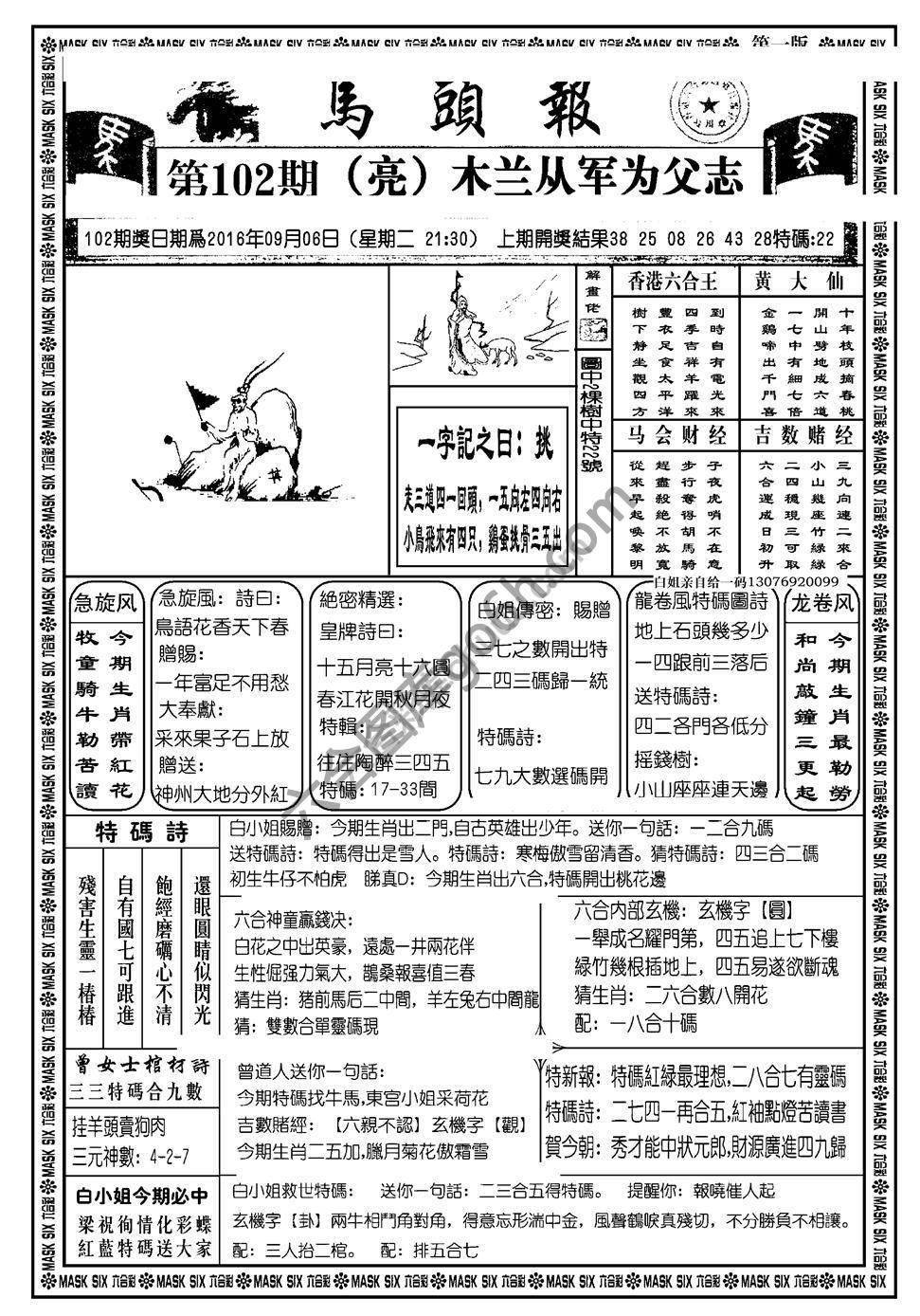 马头报