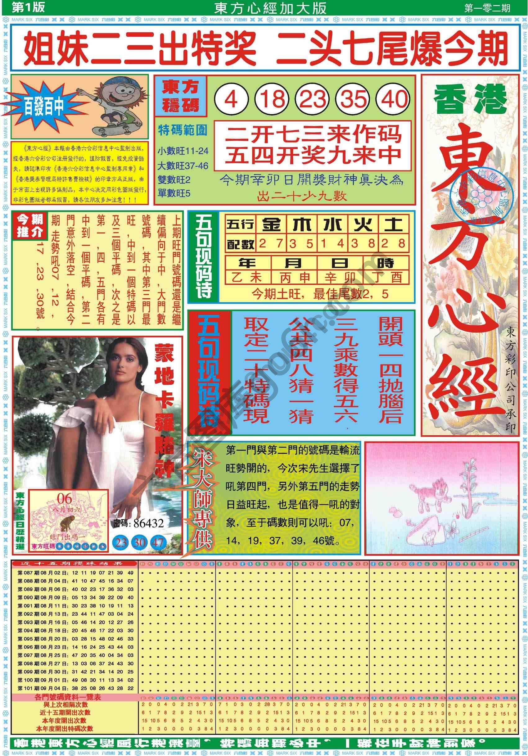 东方心经加大版