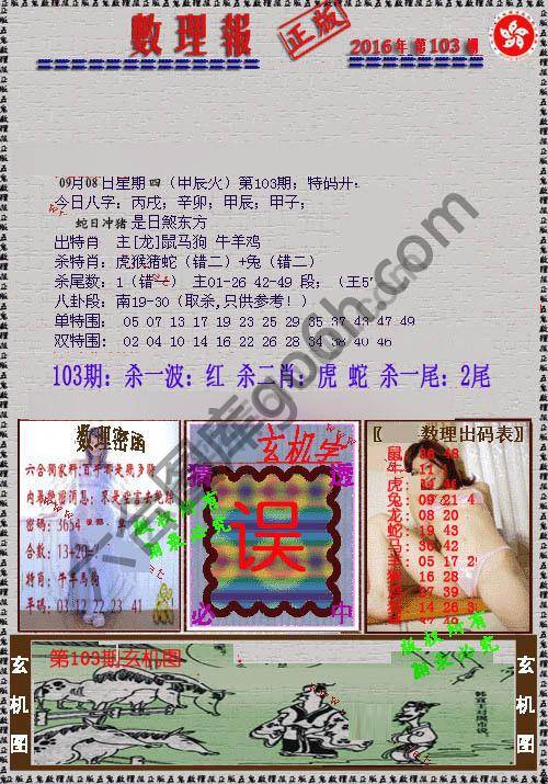 数理报