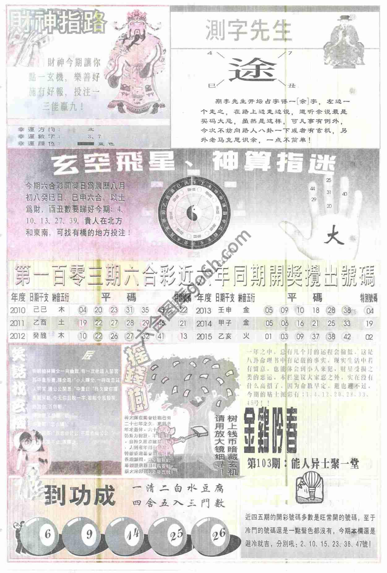 四柱预测