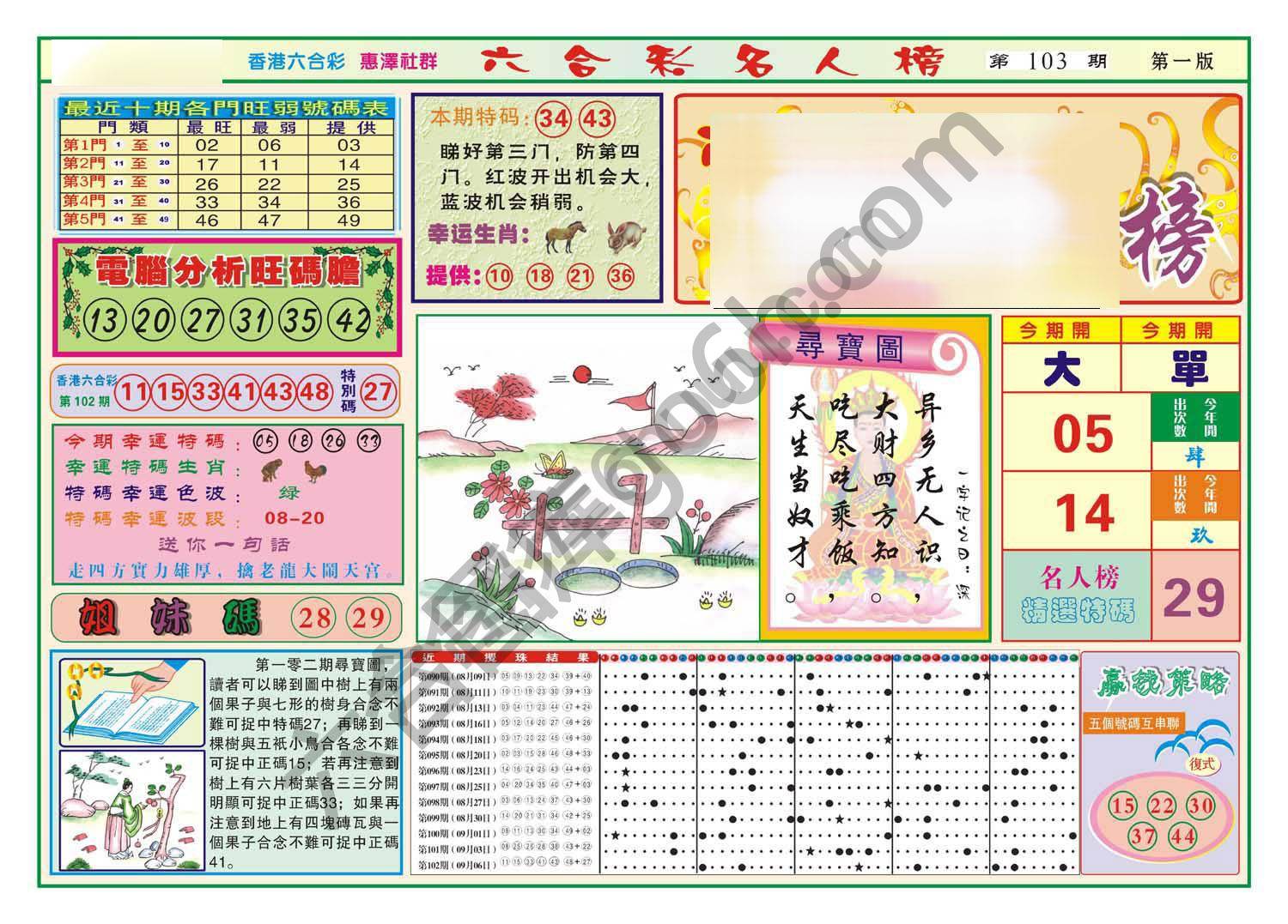 名人榜