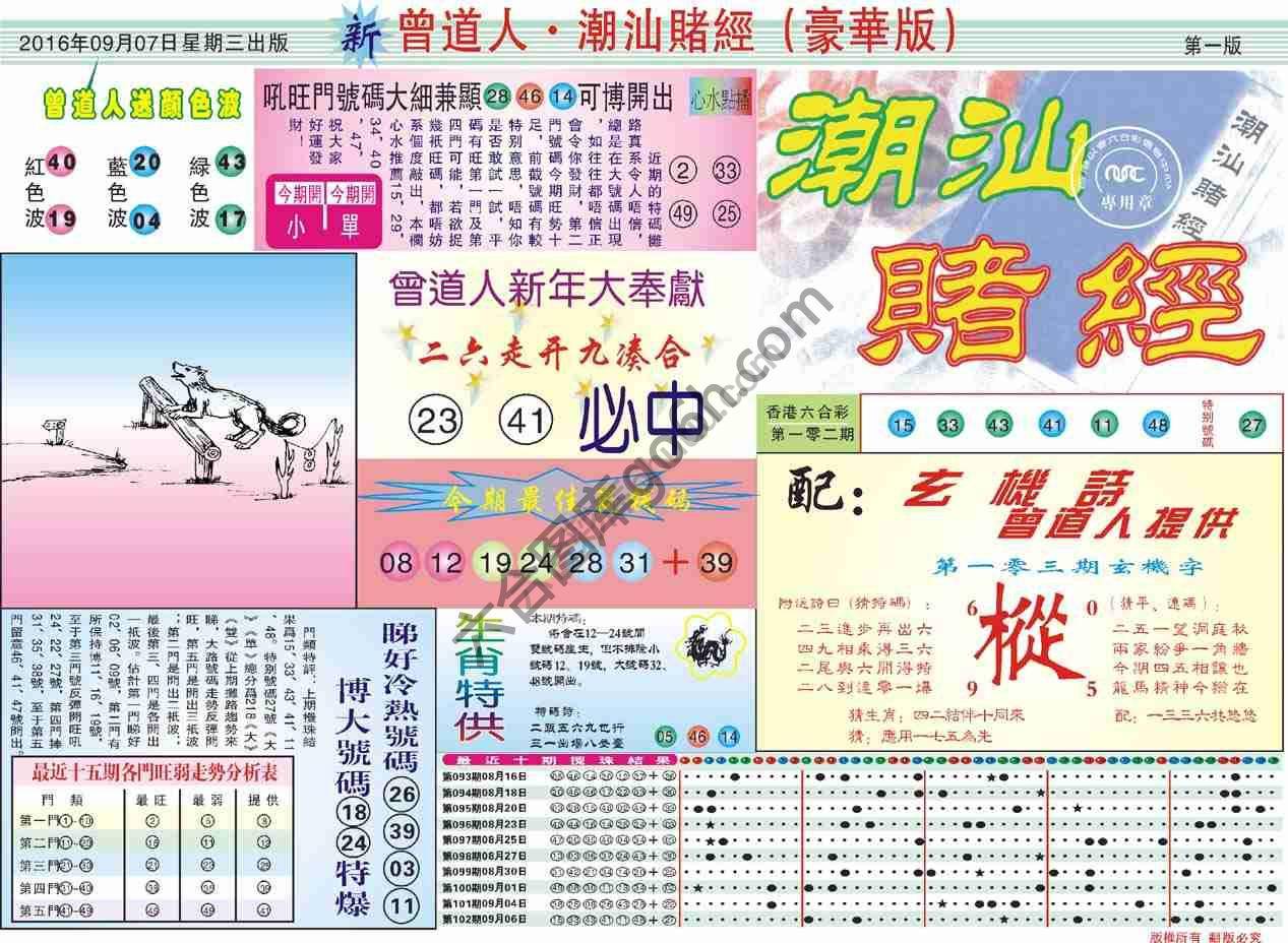 曾道人潮汕赌经(豪华版)