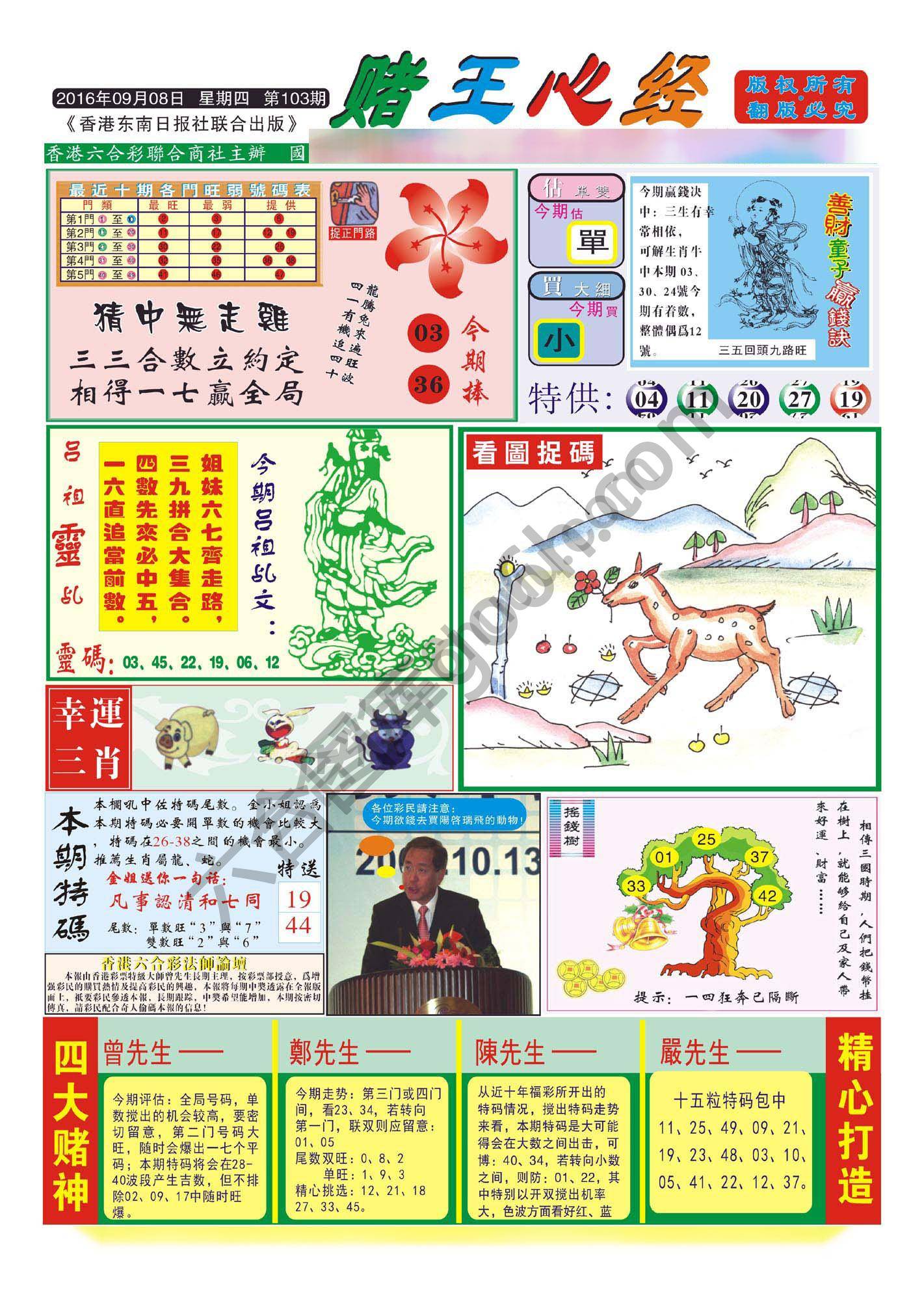 赌王心经