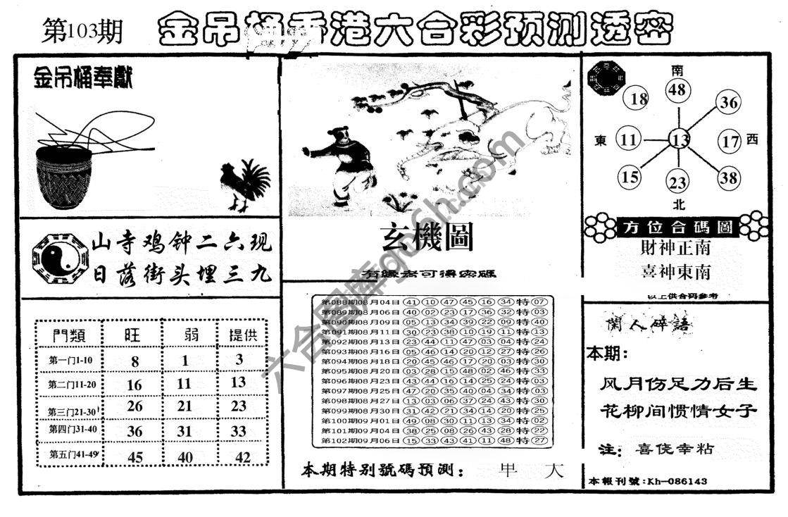 金吊桶
